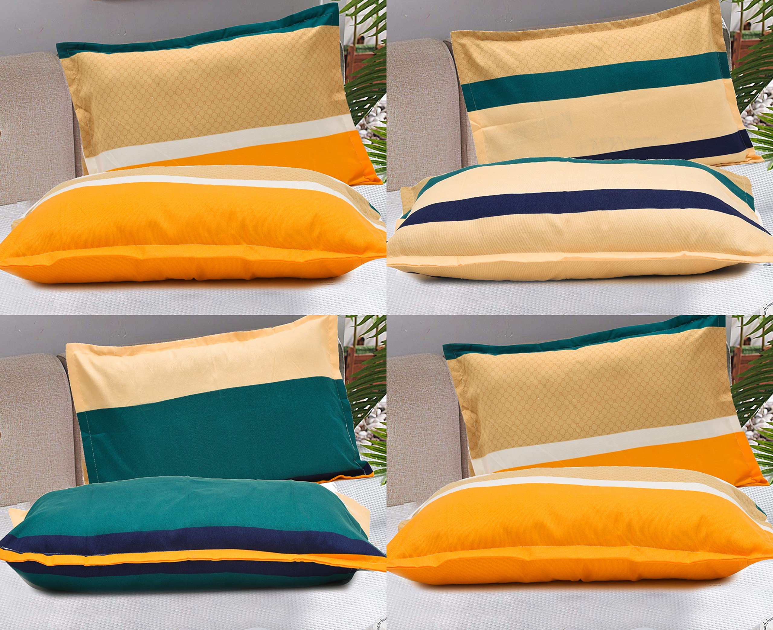 COZY FURNISH Super Soft Brushed Microfiber Cotton Pillow Covers,Set of 4 (Total 8 Pcs) Pillow Covers,17X27(Inches) Super Soft and Breathable Envelope Closure Pillow Cases (B0963XPZJB) Amazon Price History, Amazon Price Tracker