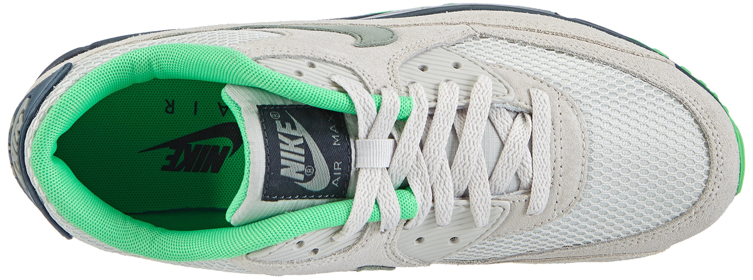 air max 90 light bone poison green