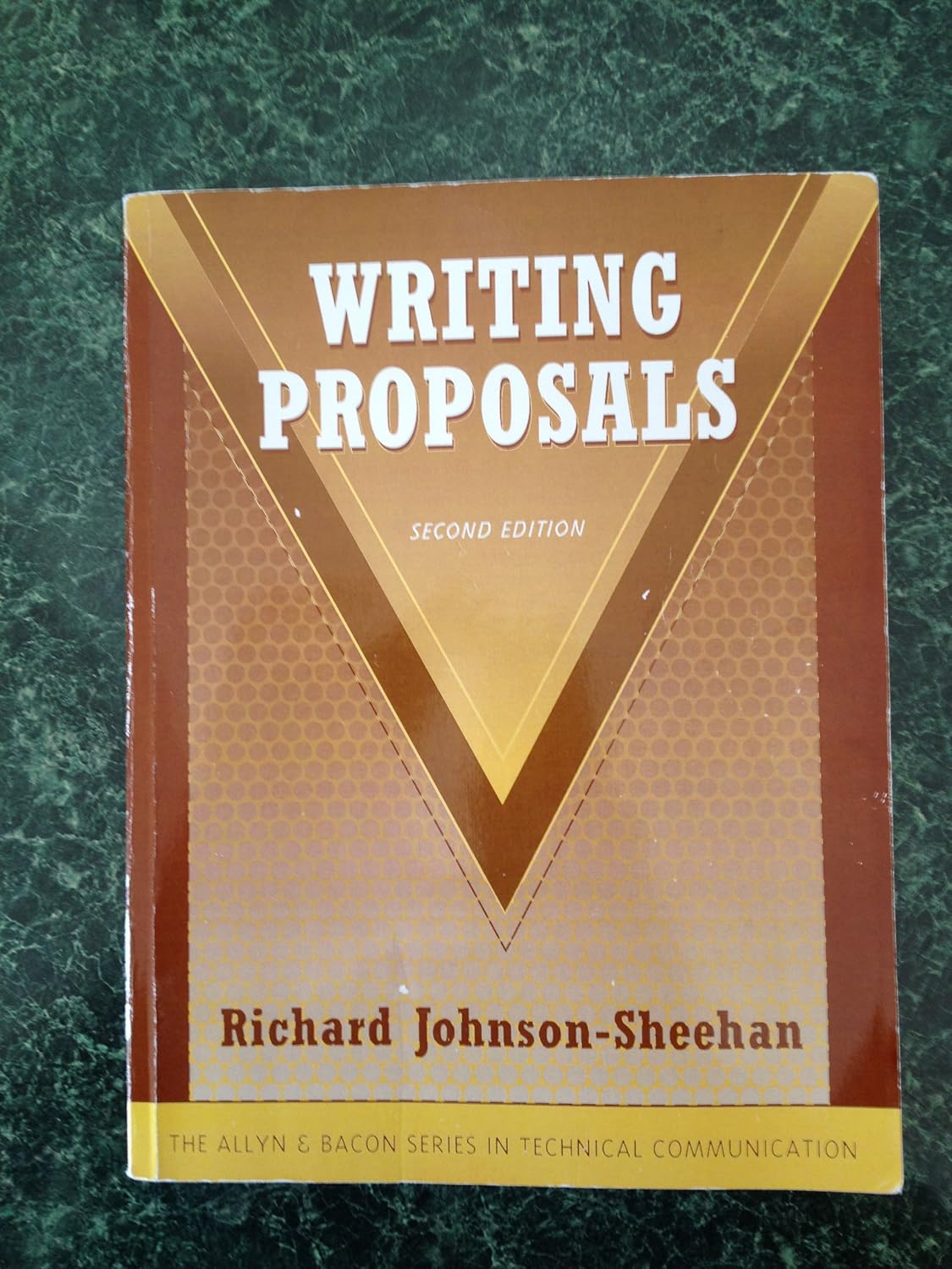 Amazon.com: Writing Proposals: 9780205583140: Johnson-Sheehan, Richard ...