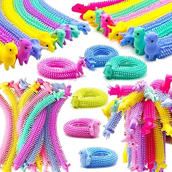 Amazon.com: YZXODN 30 Pack Stretchy Strings Fidget Toys, Sensory Toys ...