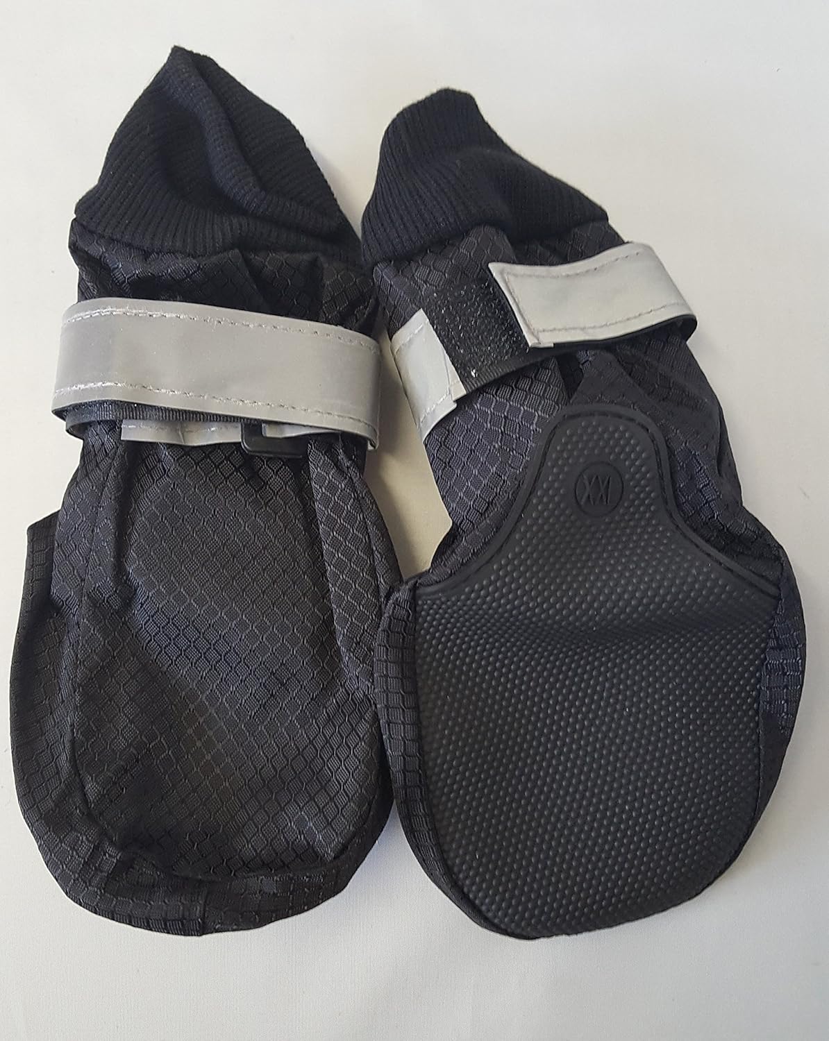 Westcoast VetDry Veterinary Pet Boots For Extra Large-Sized Dogs, Paw & Bandage Protection After Surgery, Soft, Comfortable & Waterproof, For Working Dogs & Family Pets (XLarge, XL) BLACK 4 9117sdlUtOL. AC SL1500