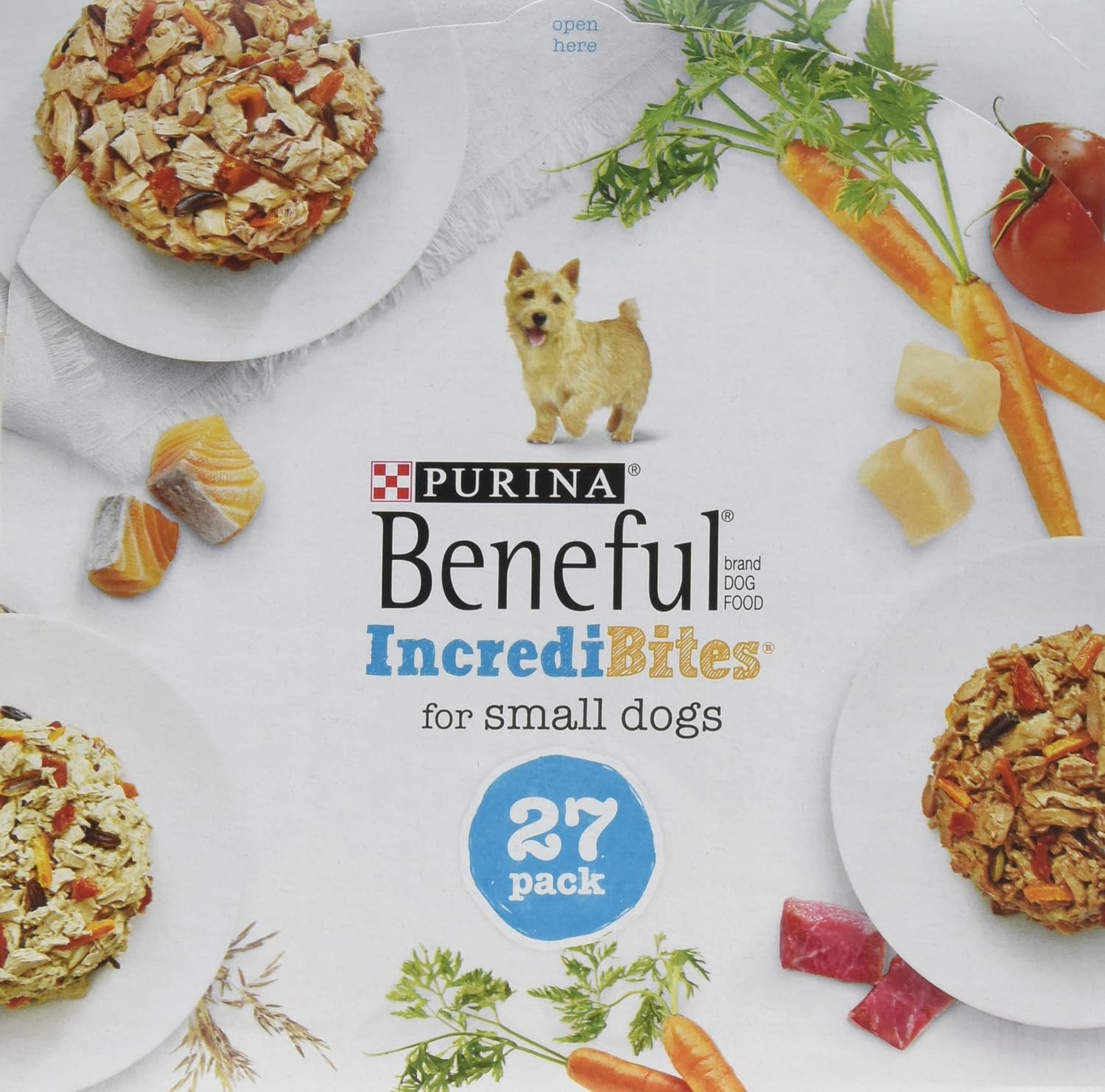 Beneful Purina Incredibites Variety Pack Dog Food 27-3 oz. Cans (27-3 oz.)