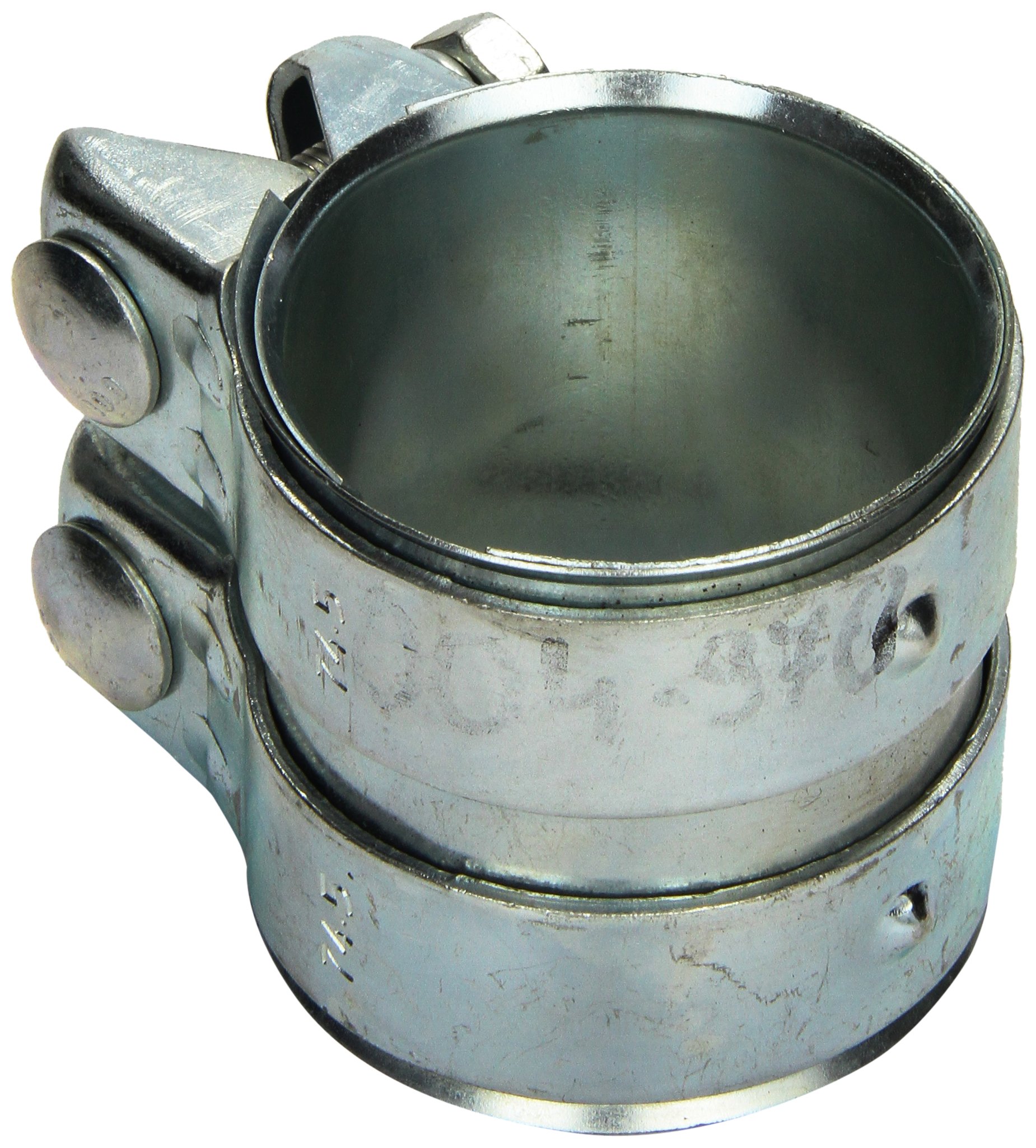 Raccord De Tuyau D'échappement FA1 - Collier Double, Diamètre 38 Mm, Longueur 95 Mm - Compatible Volkswagen Polo, Seat Ibiza, Skoda Fabia, Etc.