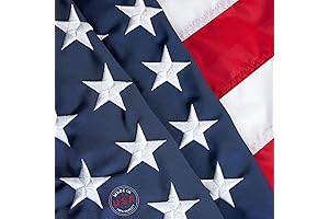 Homissor US Flag 4x6 Heavy Duty Outdoor: The Durable Symbol of American Pride