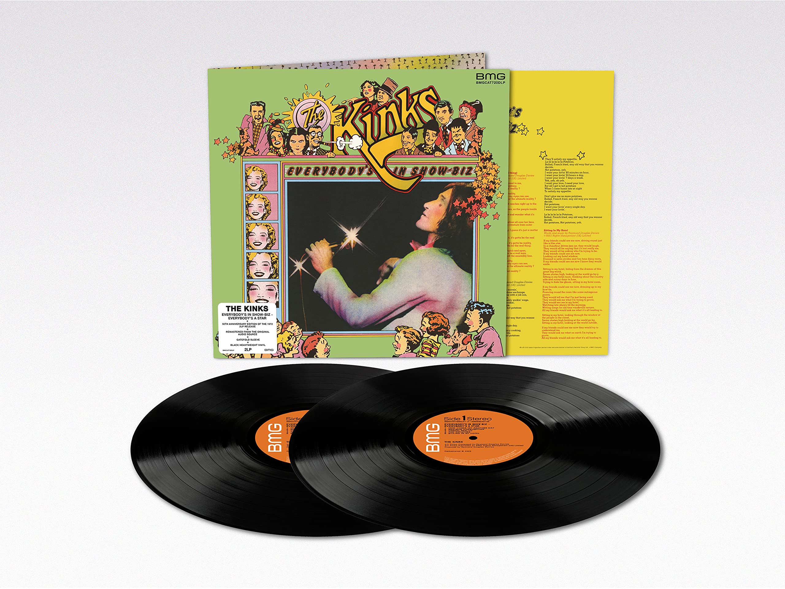 Everybody's In Show-Biz [VINYL]