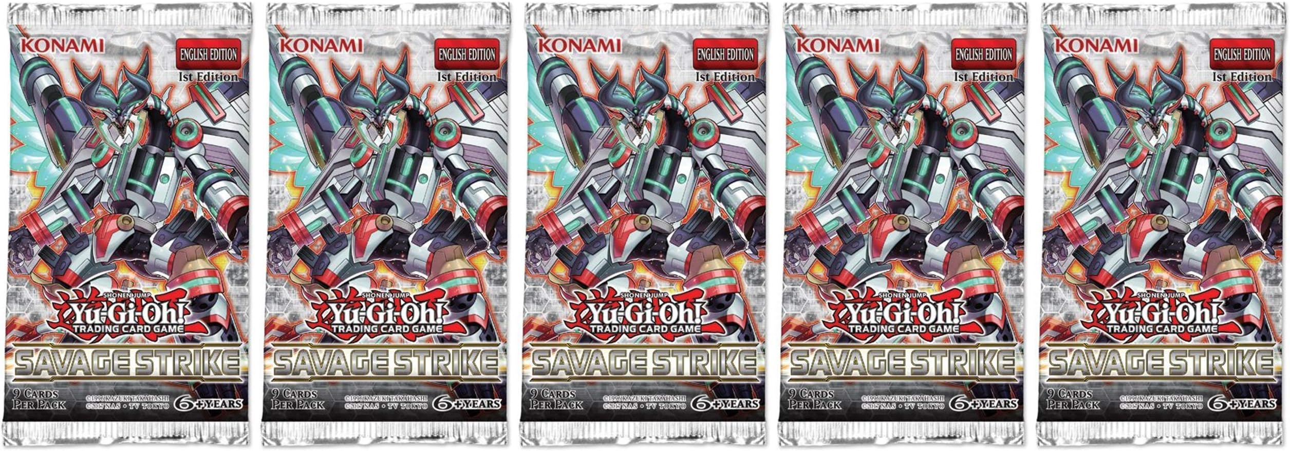savage strike booster box Yu-Gi-Oh! News : now available! Heres a taste of what youll be seeing when Savage Strike launches on February 1st. Pokmon TCG: Sword & Shield-Fusion