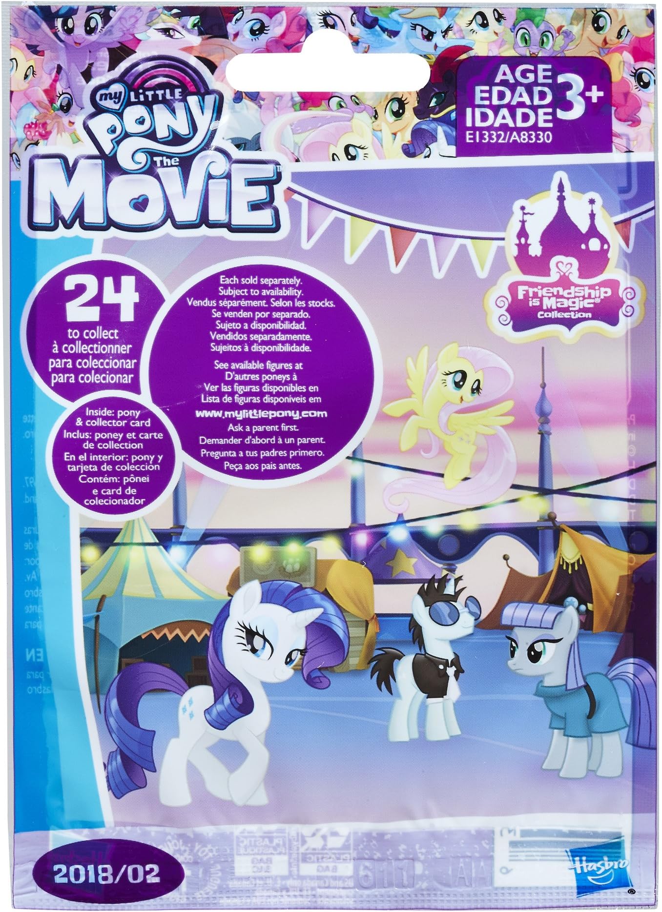My Little Pony Friendship is Magic Collection Blind Bags (201802)