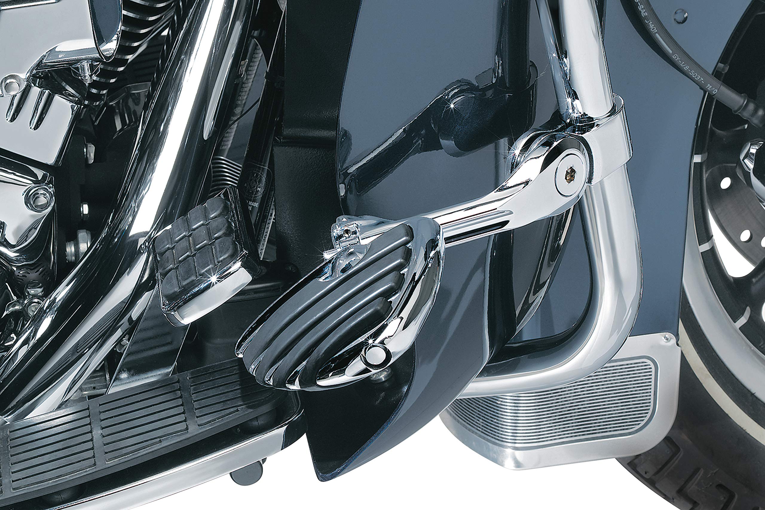 Amazon.com: Kuryakyn 4528 Motorcycle Foot Controls: Tour-Tech Long