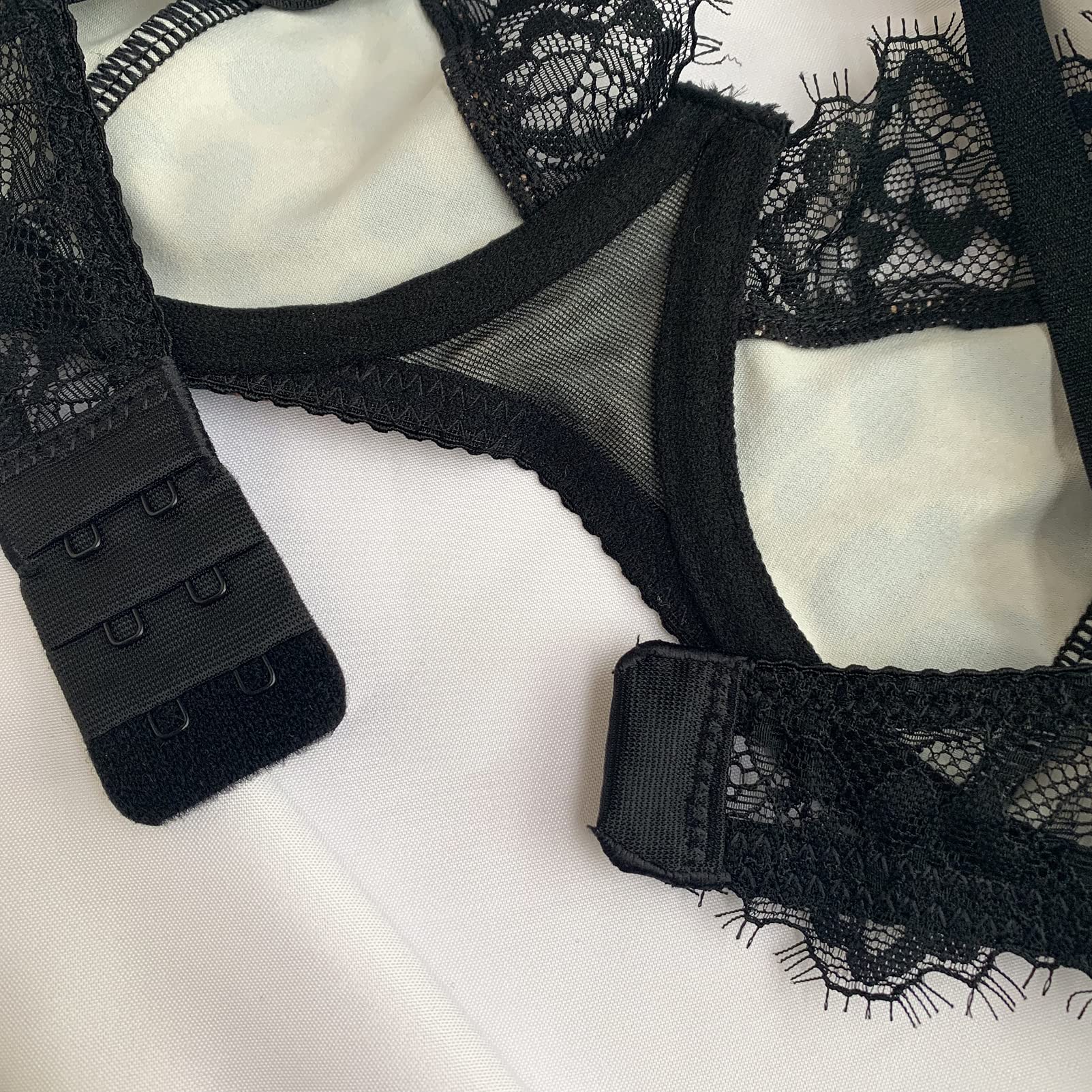 Striking Completo Lingerie Leopardato Sexy Reggiseno con Ferretto e Perizoma Tanga Biancheria Intima in Pizzo, Intimo Donna Chic