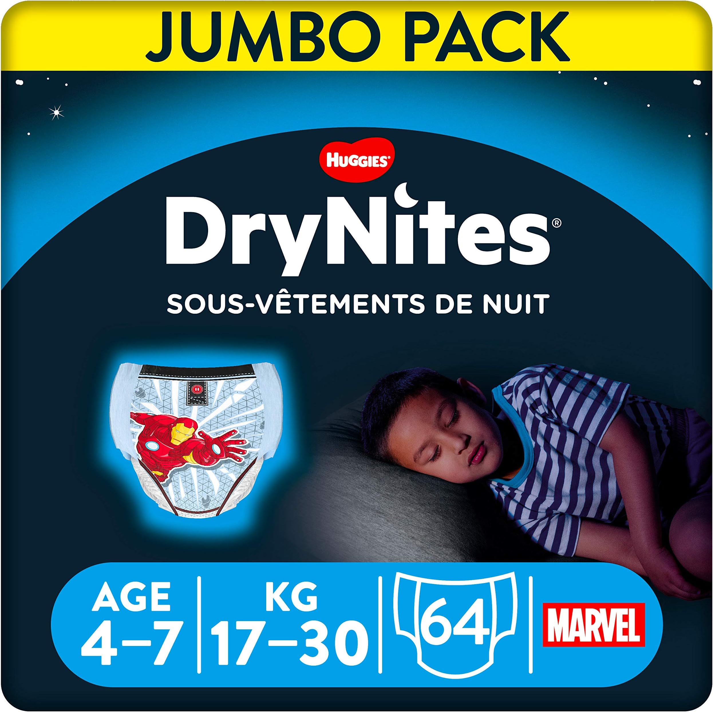 DryNitesDisposable Absorbent Underwear, For Boy's