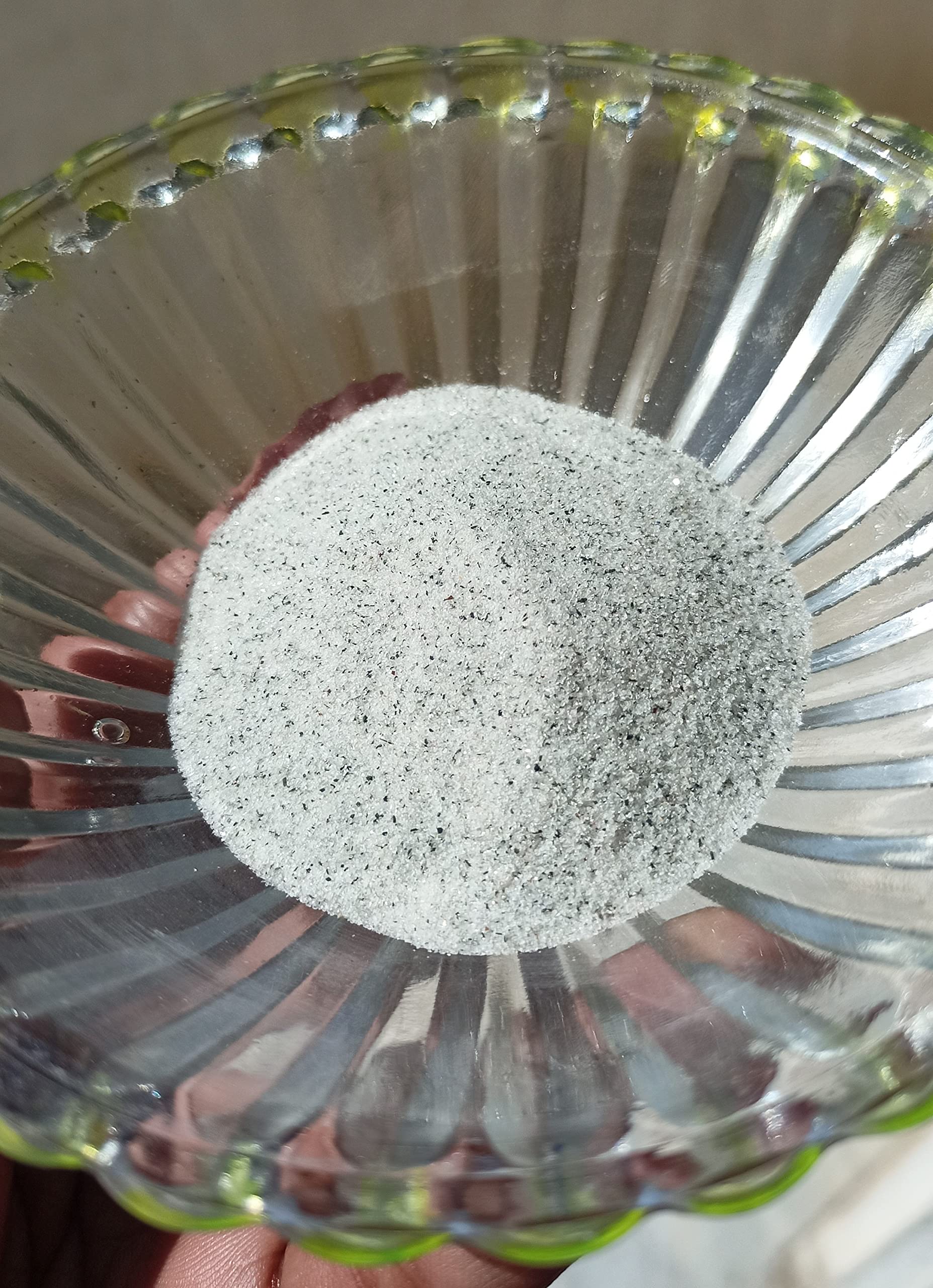 Natural Black Rutile Quartz Dust Powder -300 ct, Quartz Rough, Used in Healing, Resin Art Work, Mineral Art, Inlay Work