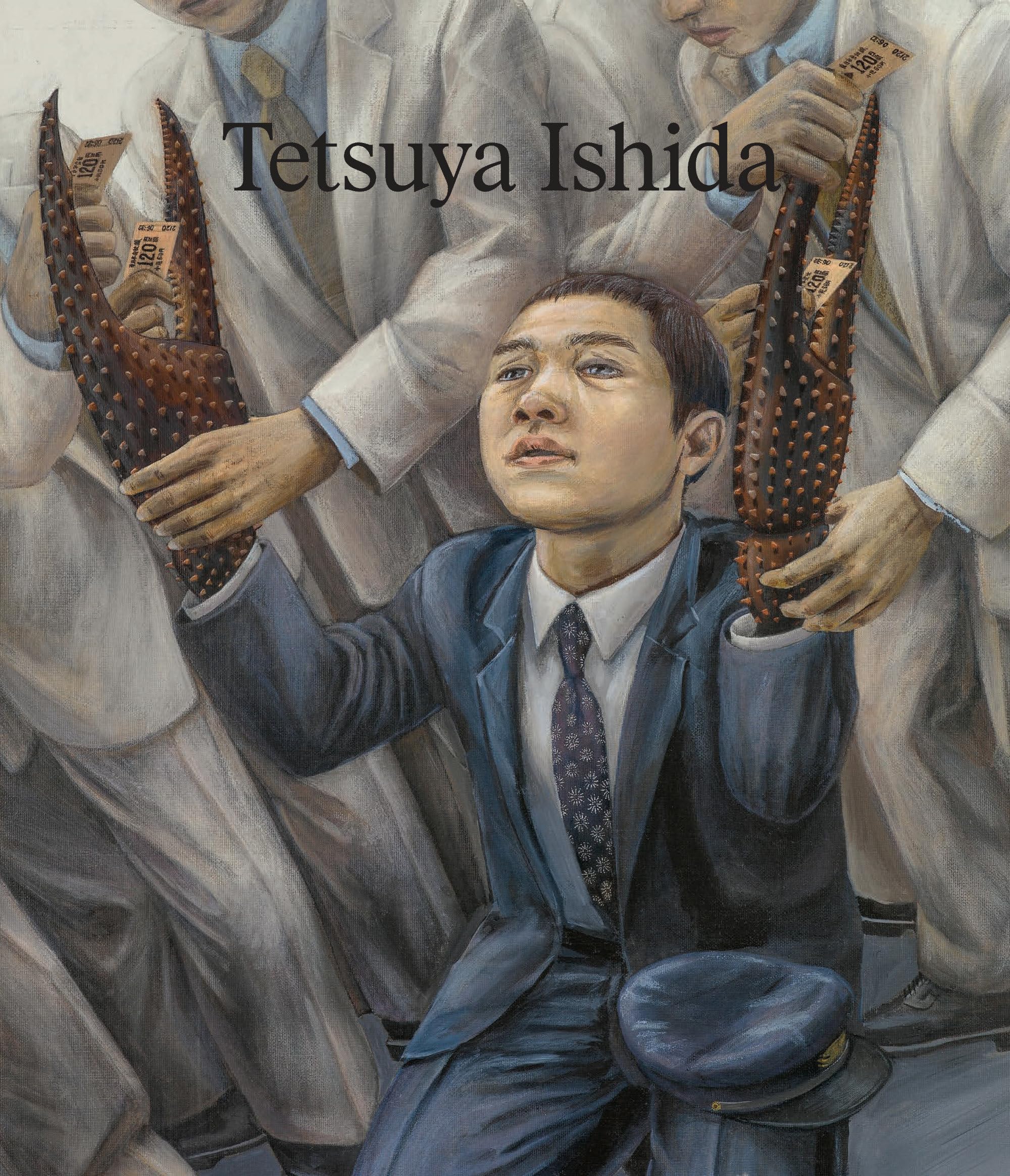 Tetsuya Ishida: My Anxious Self Hardcover – Import, 16 April 2024