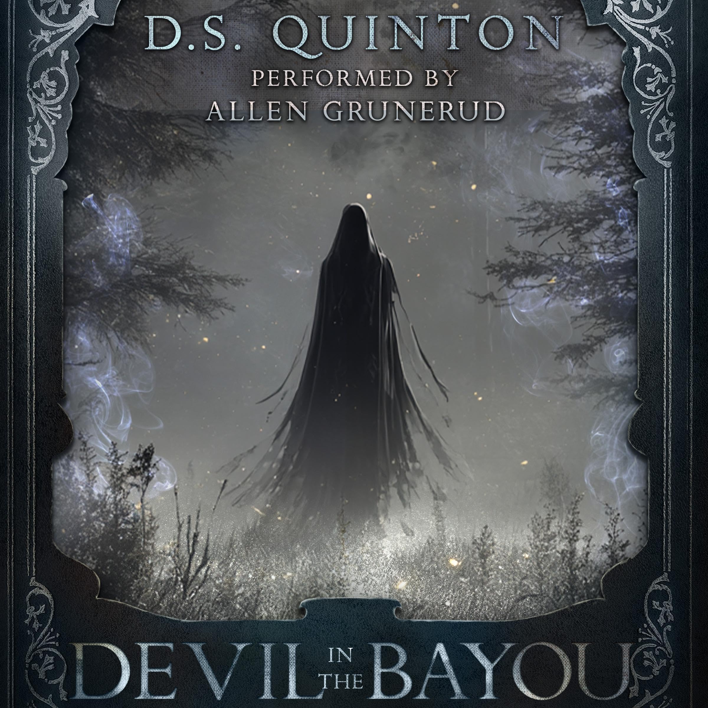 Cover art for Devil in the Bayou