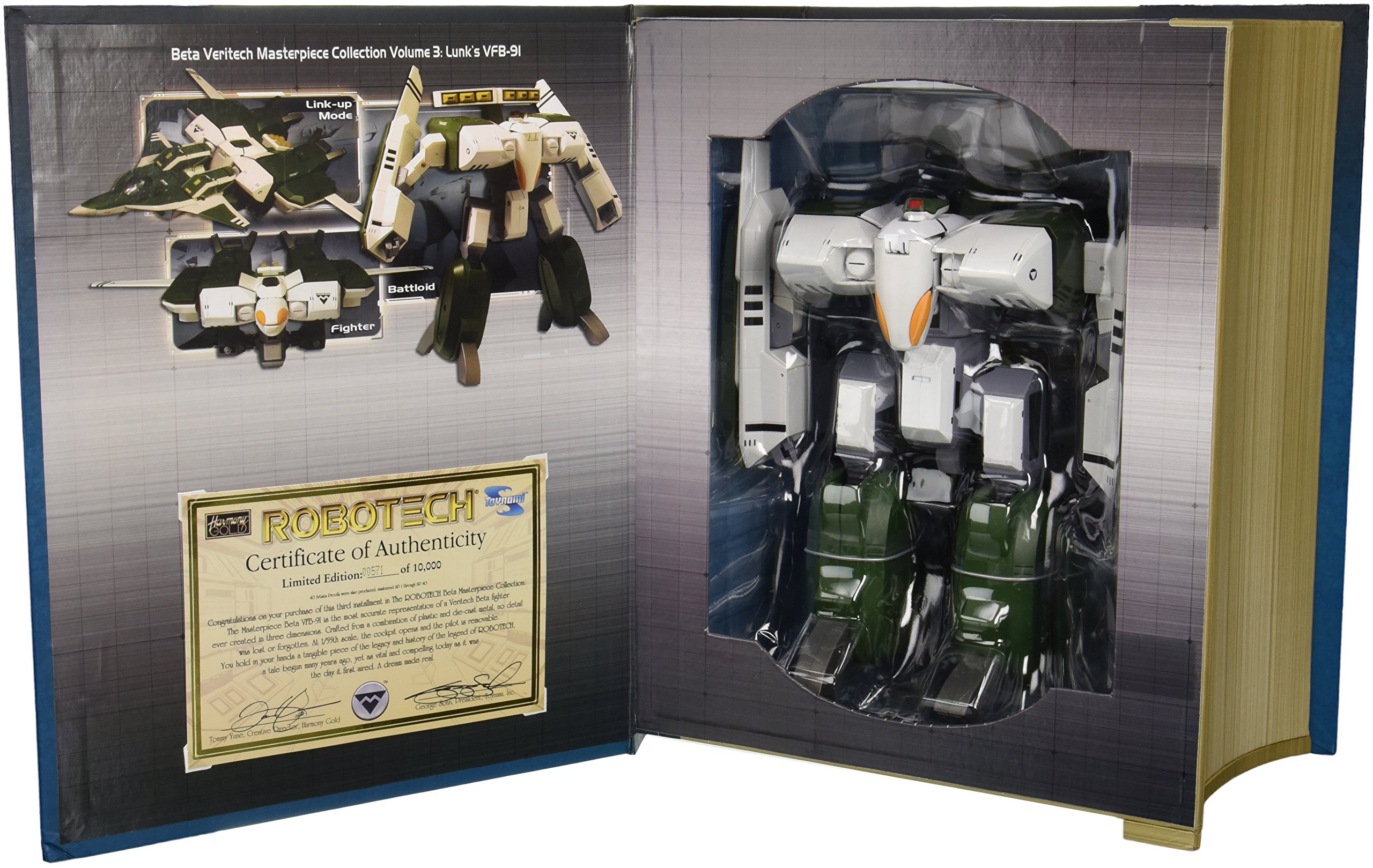 トイナミ マクロス MASTERPIECE COLLECTION Vol 2 Toynami Robotech Macross Masterpiece Vol 2 VFB-9Z Anne LaBelle