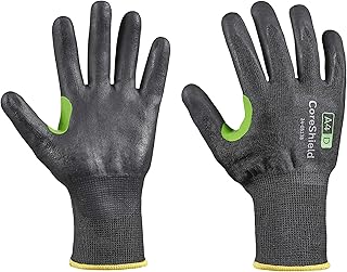 Honeywell CoreShield, 13 gauge HPPE/basalt black liner, nitrile micro-foam black coating, A4/D
