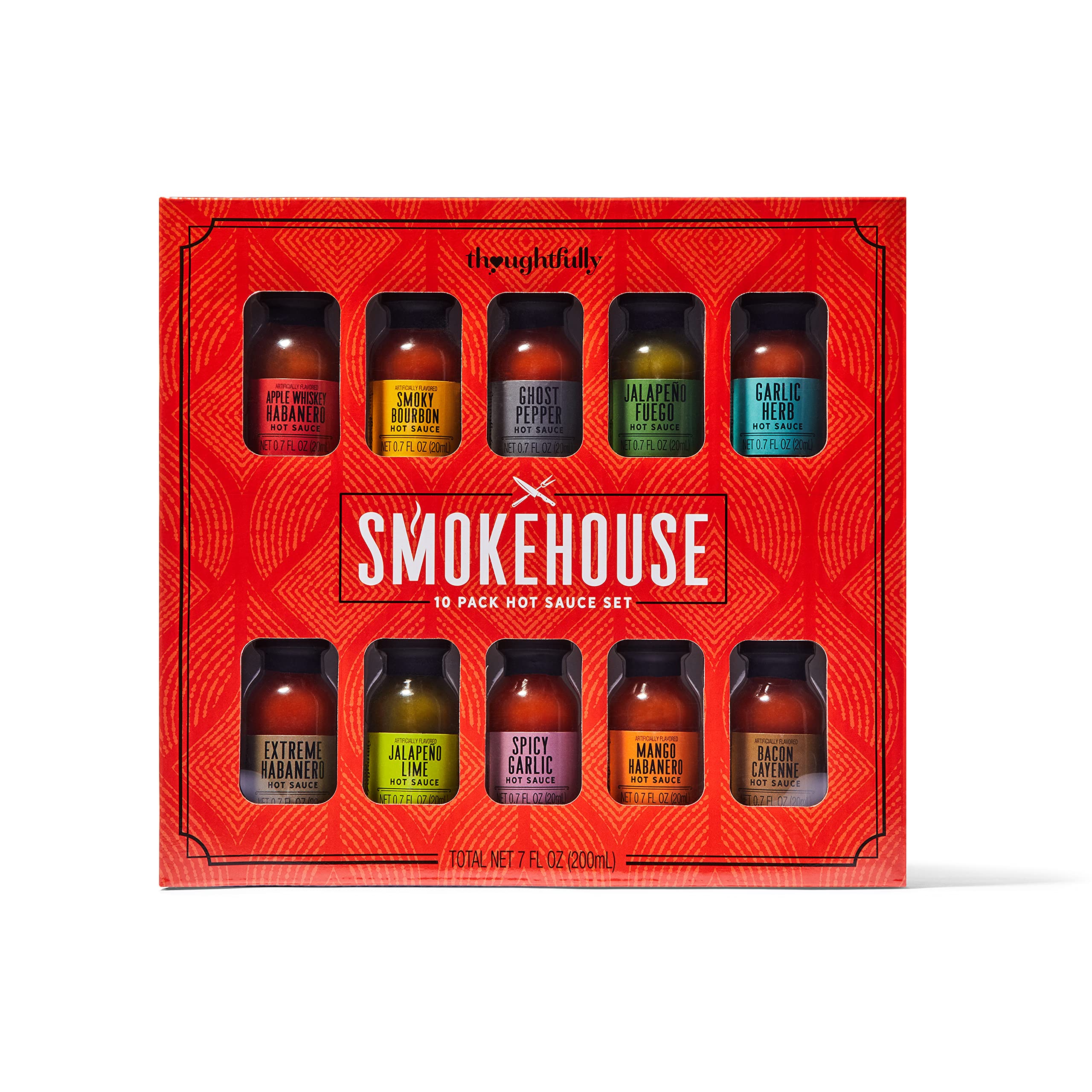 Buy Modern Gourmet Foods, Smokehouse Hot Sauce Gift Set, Flavours