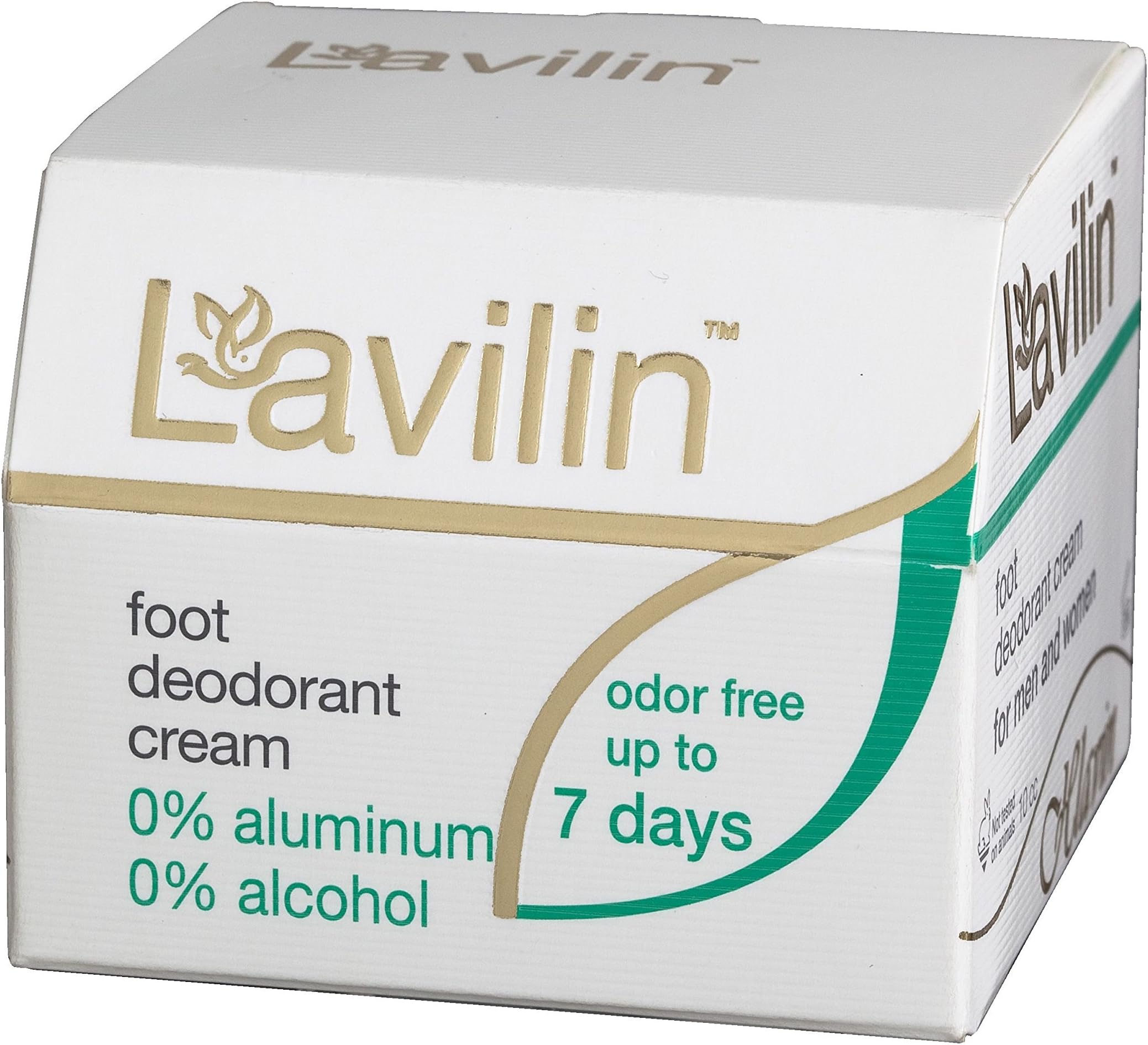 Bio Balance 10 ml Natural Foot Cream Deodorant