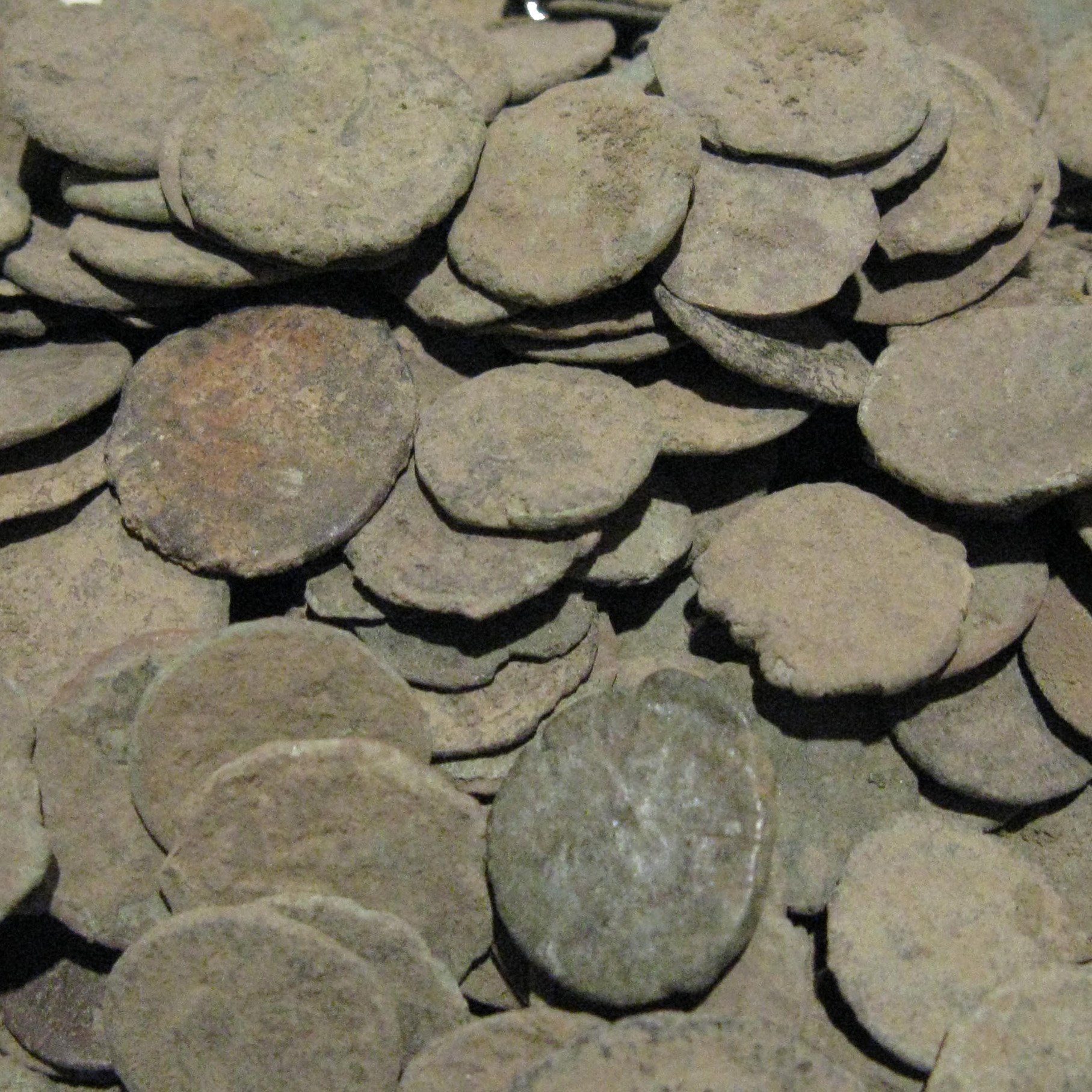 1 Genuine Ancient Uncleaned Dirty Roman Coin. New Stock In 600 Years - Foto 4