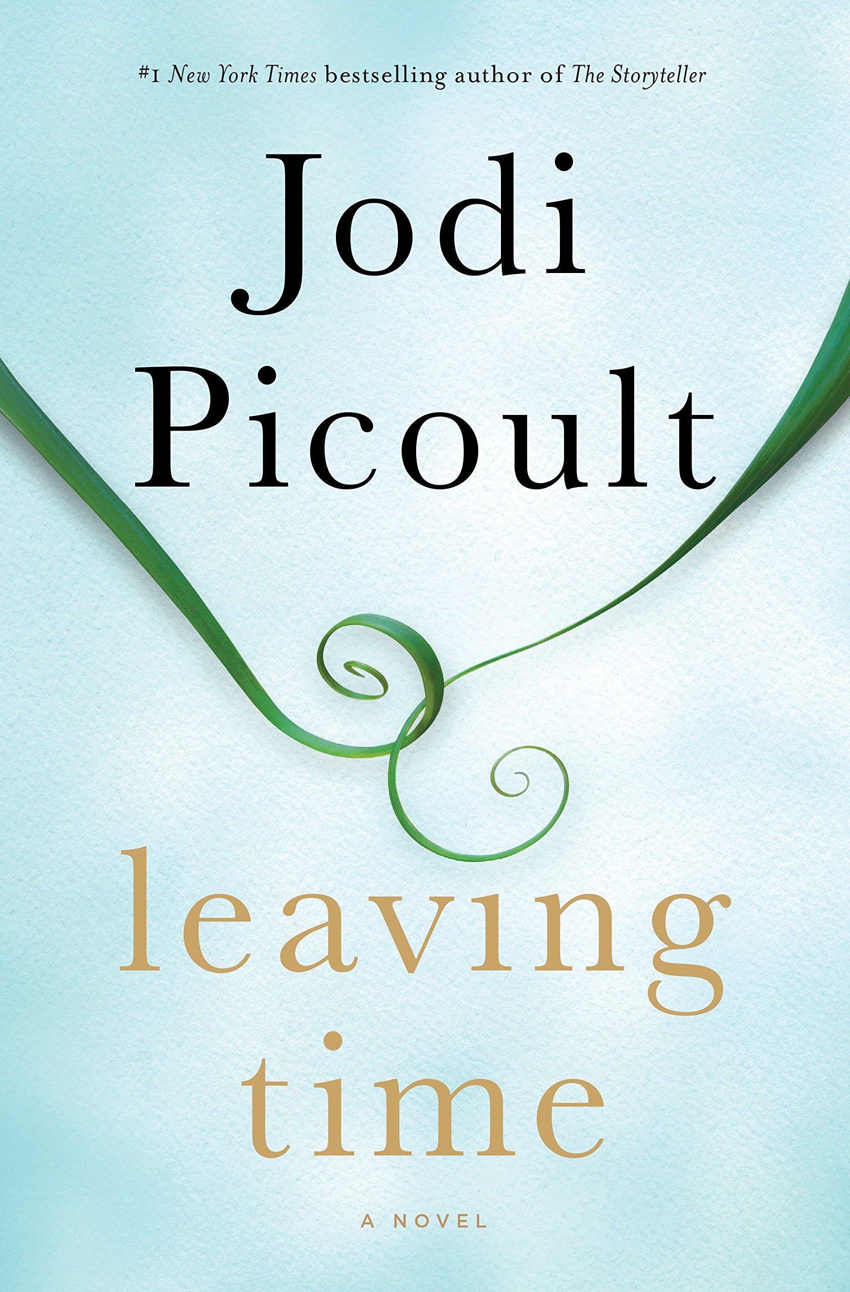 Cover of Leaving Time