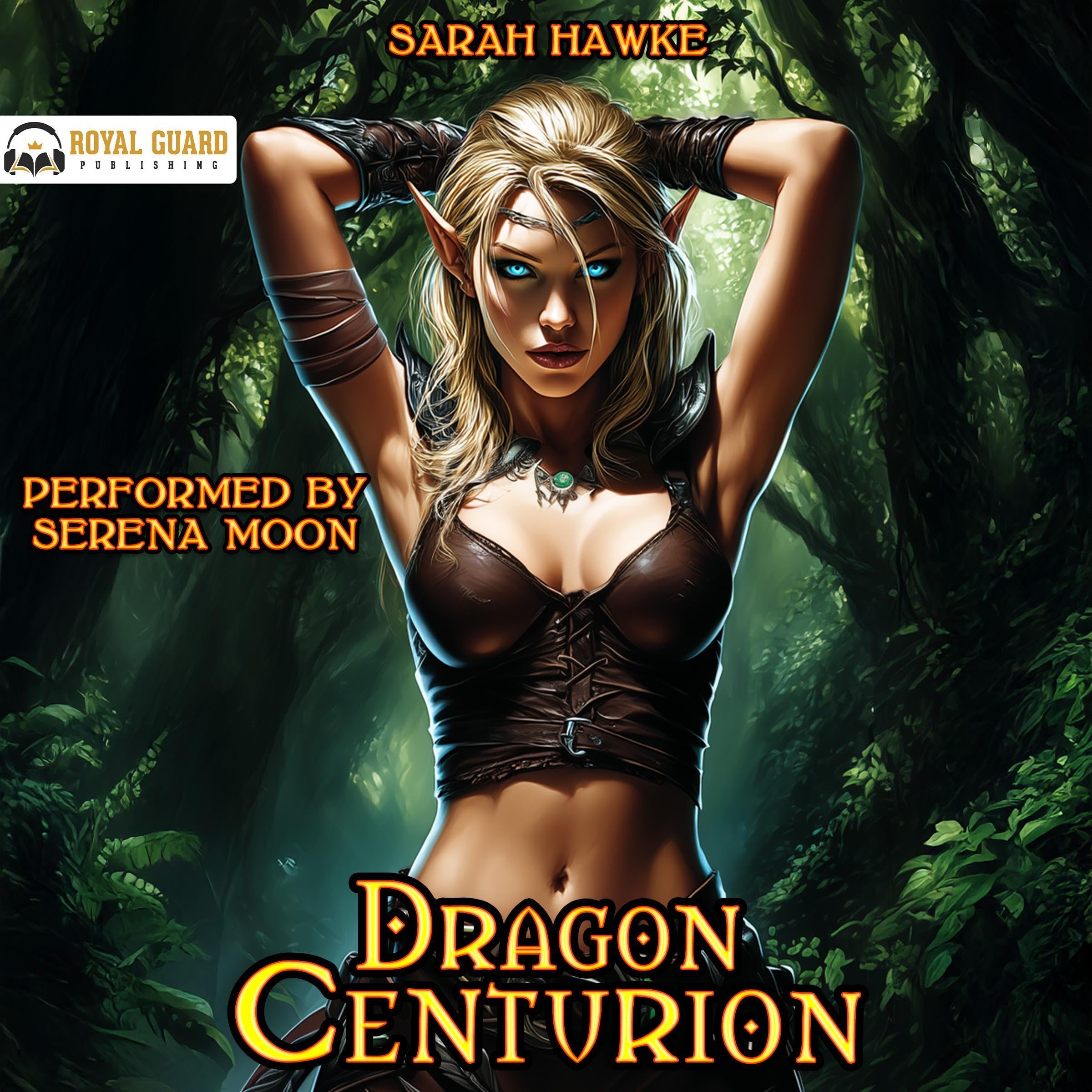 Cover art for Dragon Centurion