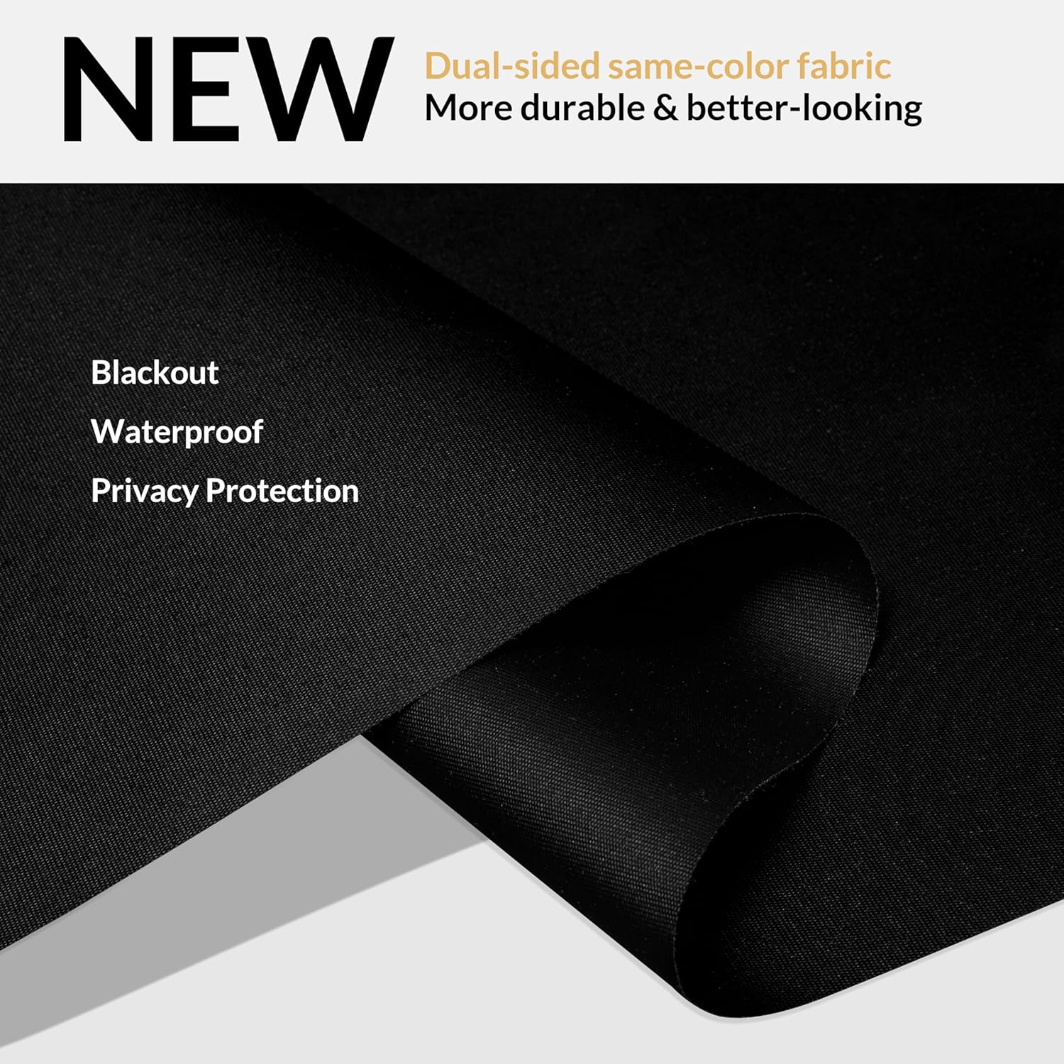 Boolegon Cordless Roller Shades, Blackout Blinds for Windows, Room Darkening Rolled Up Shades with Spring System, UV Protection Window Shades Door Blinds for Home, Office,Blackout-Black,Custom Size
