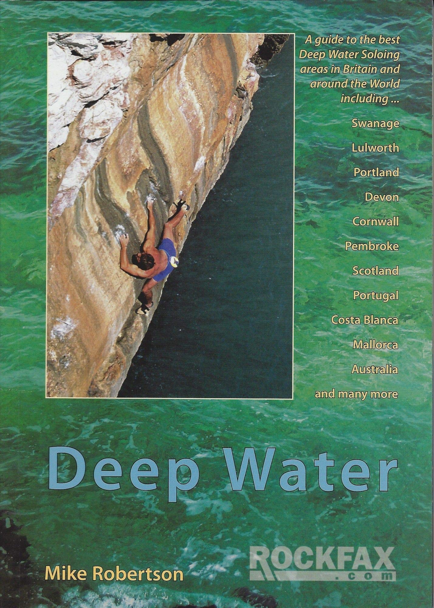 Deep Water by Mike Robertson - 9781873341766