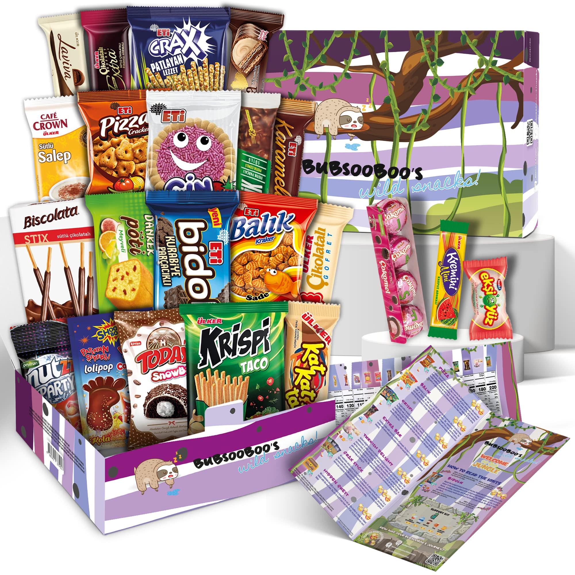 Maxi  International Snack Box
