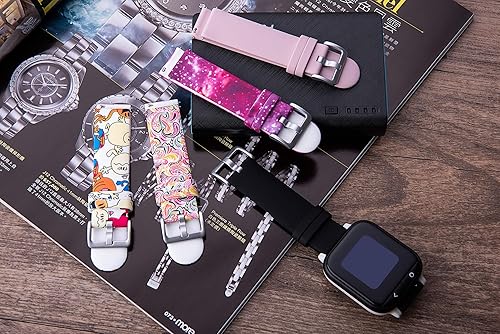Miniatura 3 de Compatible con Garmin Bounce Watch Band para niños, pulseras de silicona de fácil ajuste, bandas de repuesto diseñadas para Garmin Bounce Watch