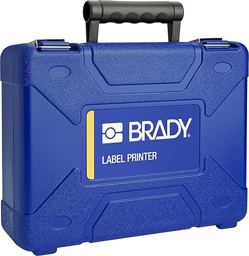 Brady M211 - Estuche rígido para impresora portátil (M211-HC), color azul