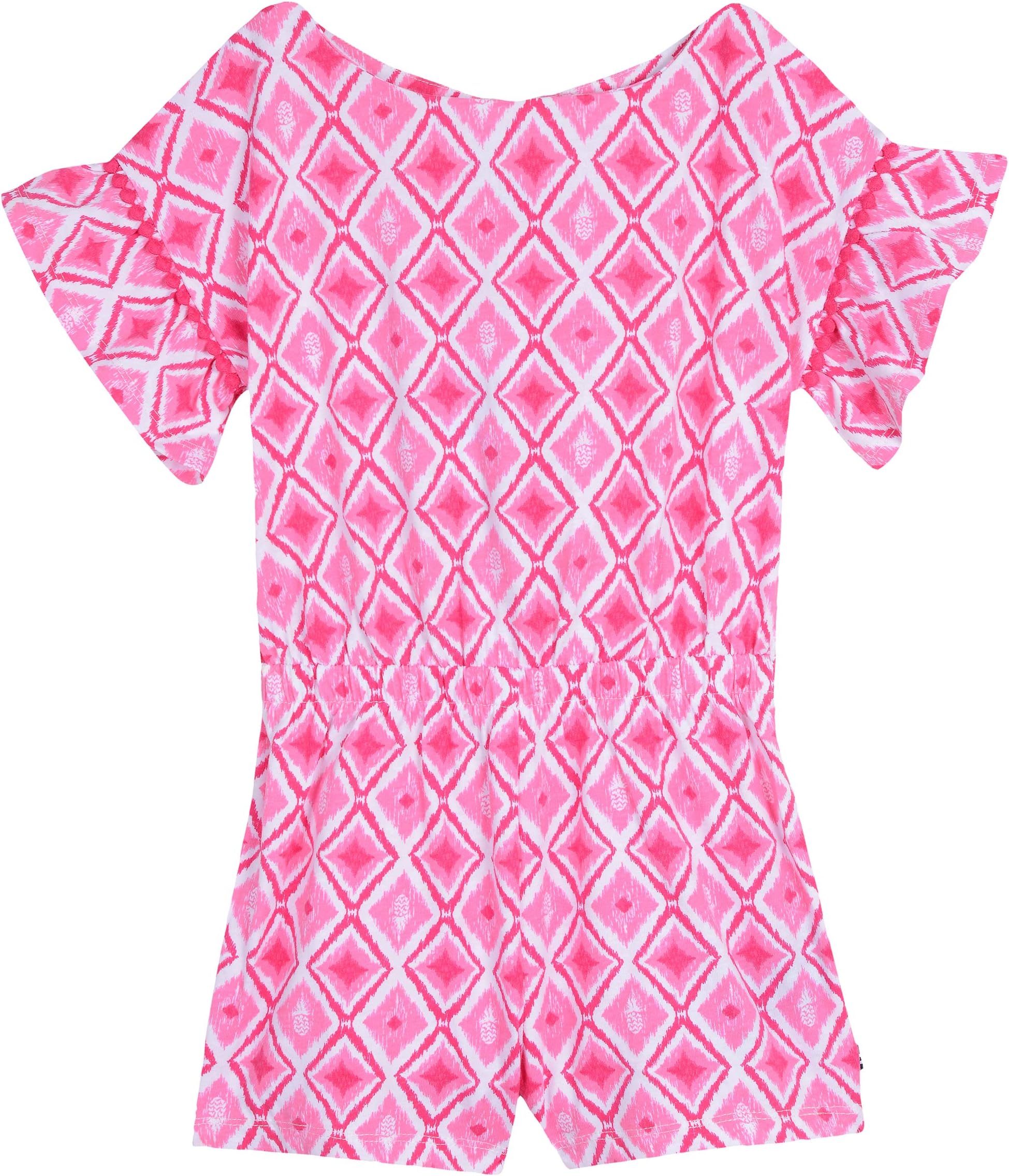 Nautica Girls' Printed Romper