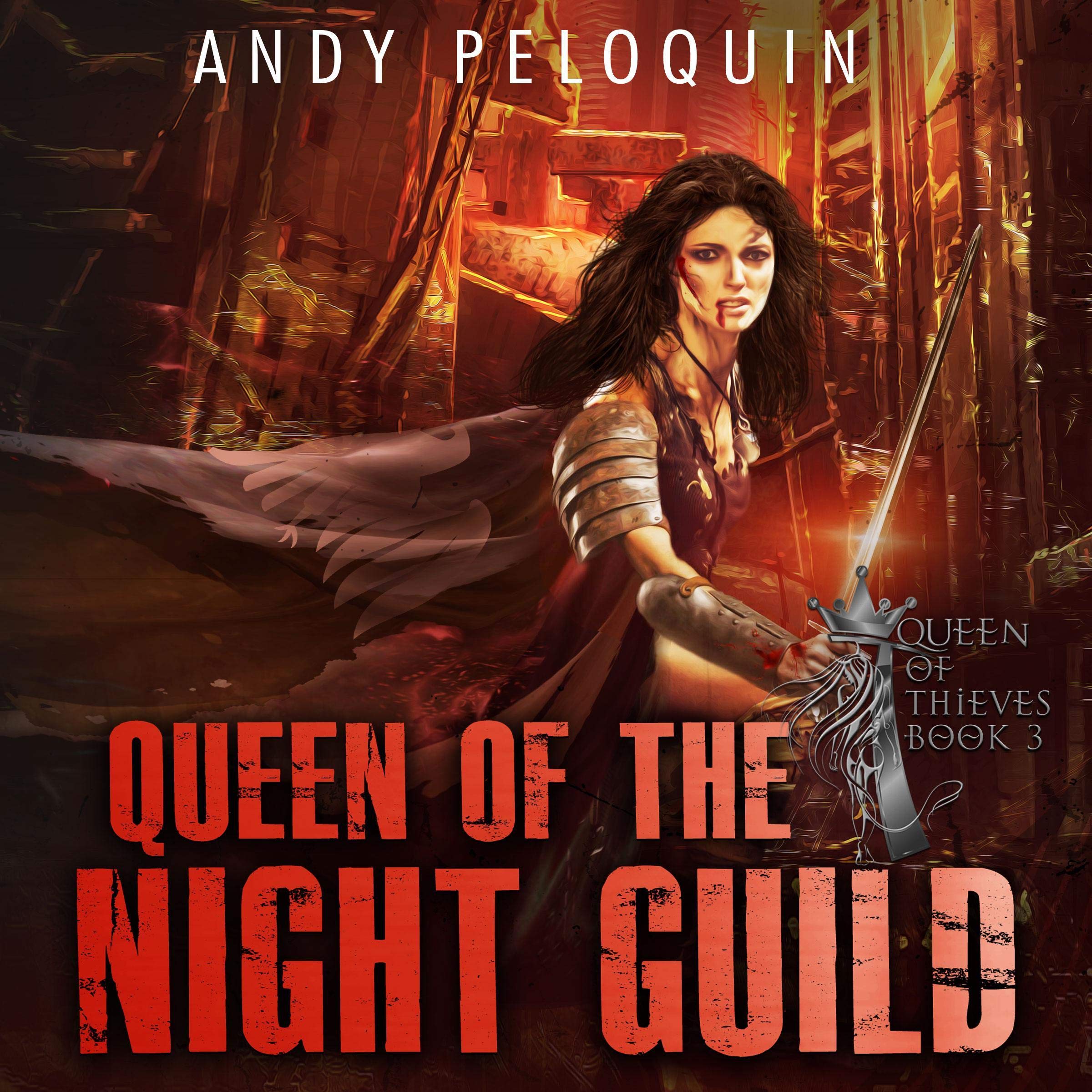 Cover art for Queen of the Night Guild
