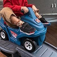 Vista 6 de Step2 Up & Down Montaña Rusa Juguete de Montar para Niños, Auto de Empuje, Juego para Interiores/Exteriores, Hecho de Plástico Duradero, Peso Máximo