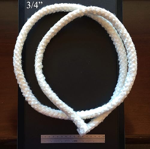 Wick It Up con mecha redonda de fibra de vidrio de 3/4 de pulgada de EE. UU., lámparas de aceite de queroseno, linternas de repuesto, linternas,