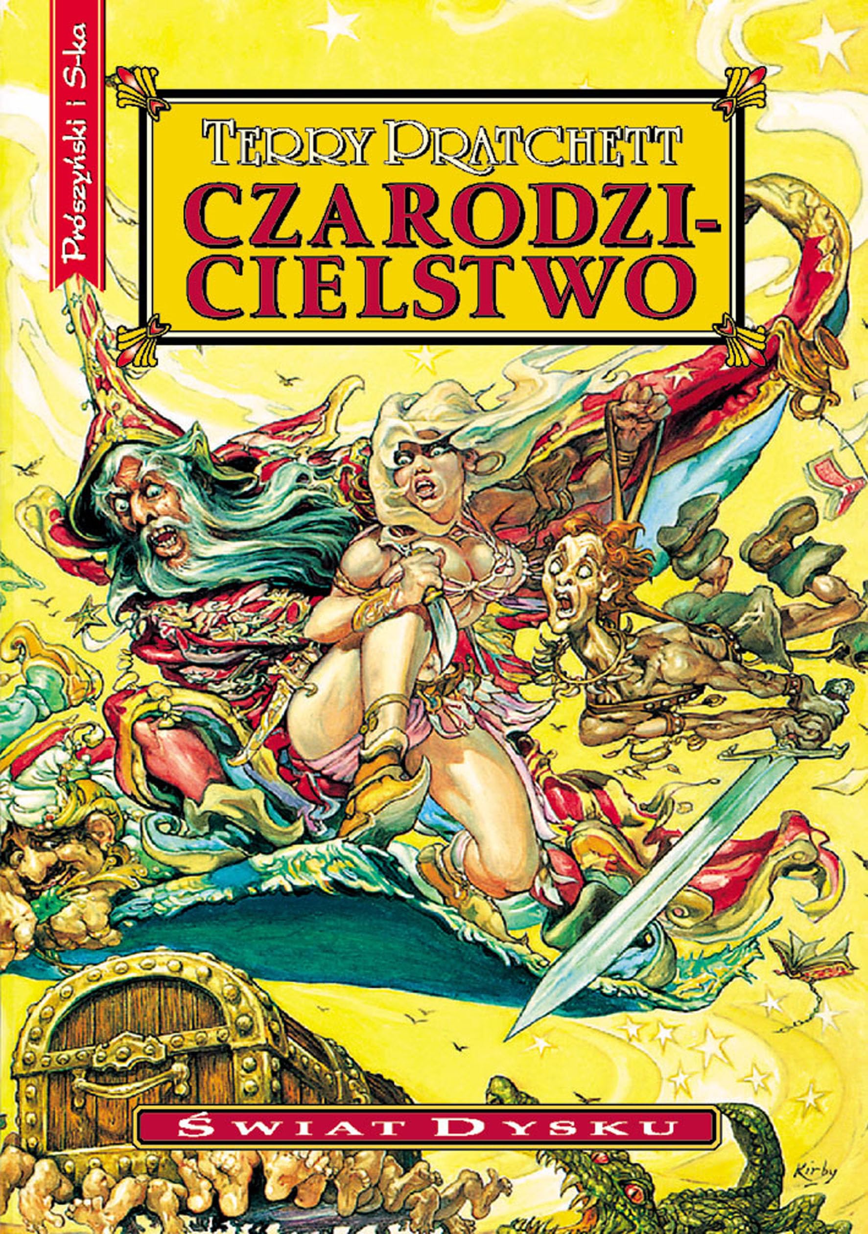 Czarodzicielstwo. Świat Dysku