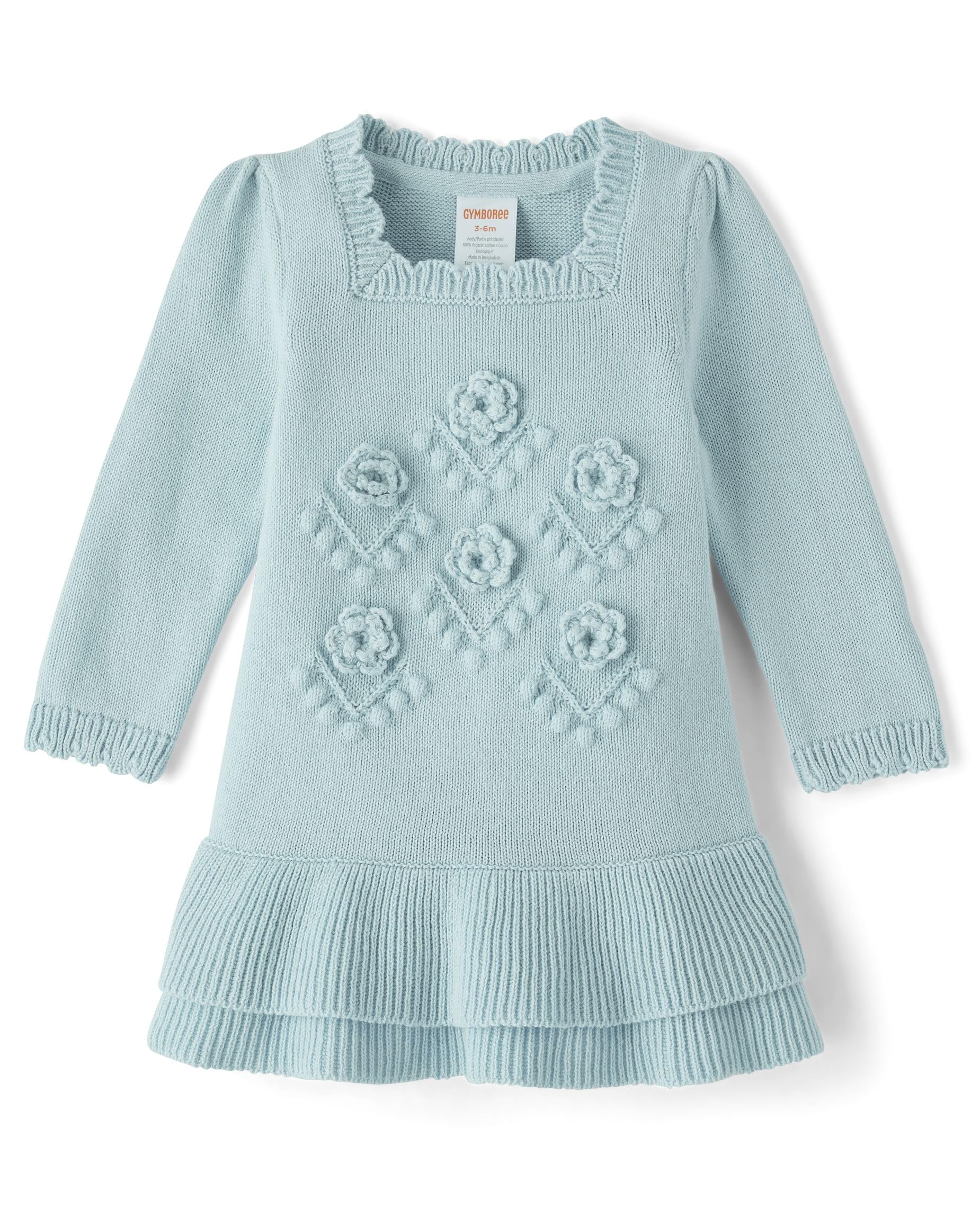 Gymboree and Newborn Long Sleeve Sweater Dress