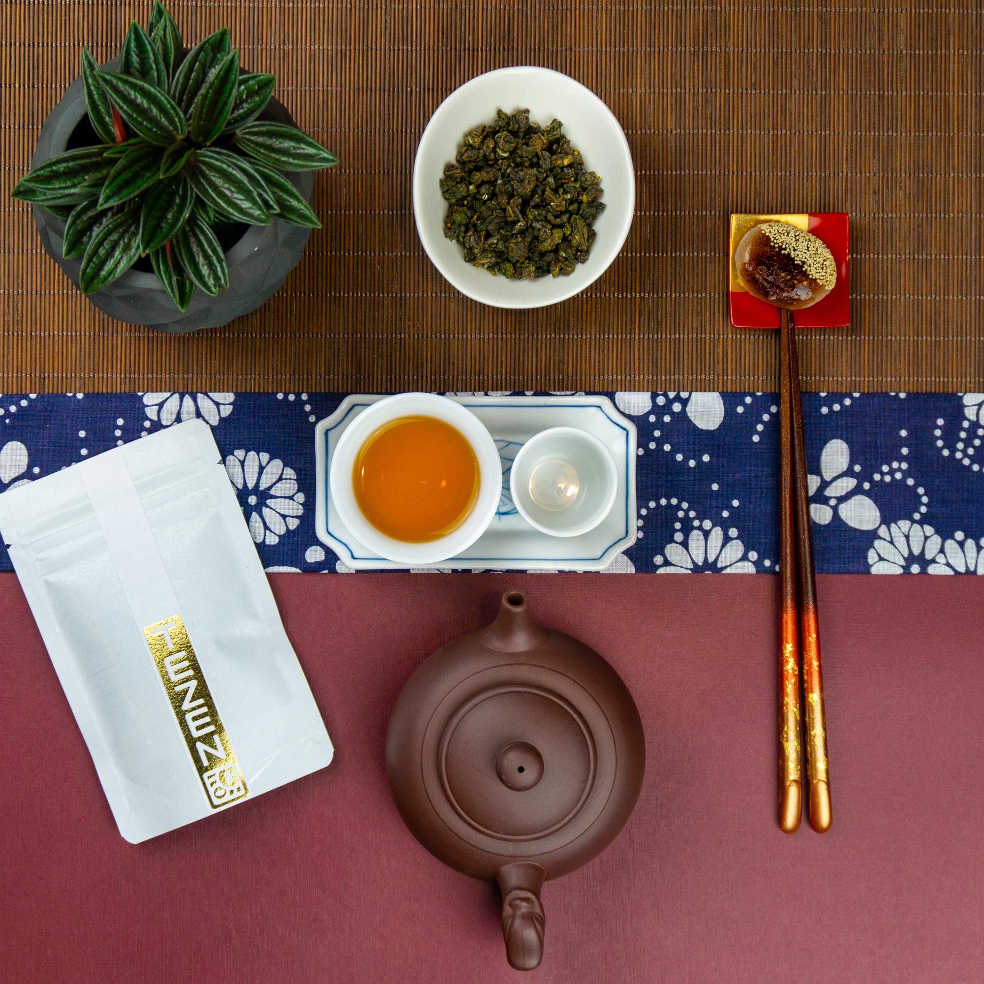 Dong Ding Ming Xiang Oolong Tee | Ernte 2025 | Oolong Tee aus dem Hochland von Dong Ding in Taiwan (50 g)