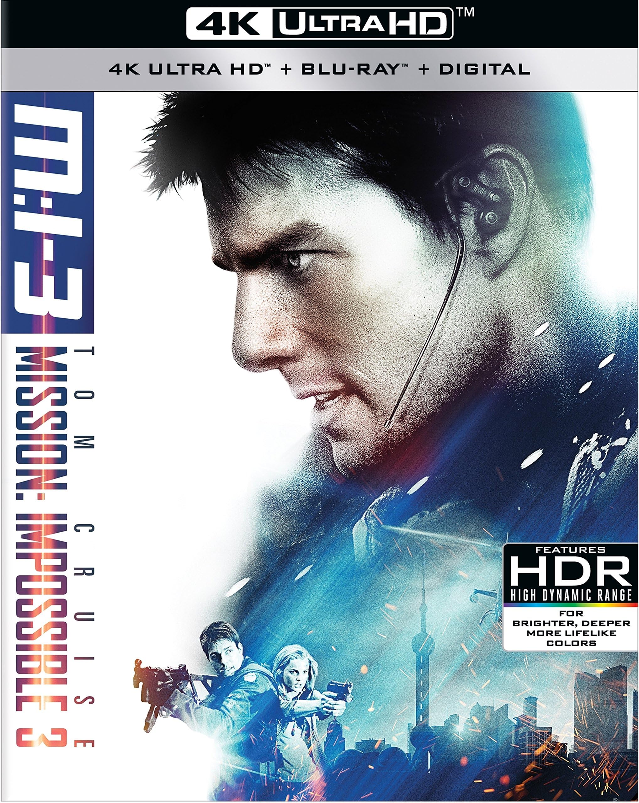 Mission: Impossible 3 (4K Uhd/Bd Combo/Digital) | Amazon.com.br