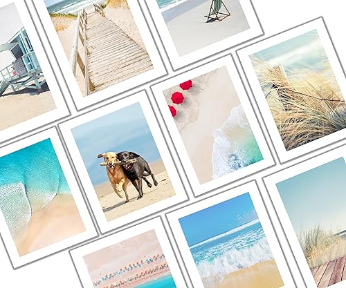 Miniatura 7 de Modern Farmhouse Greeting Cards - Set of 10 All Occasion 5x7 Note Cards with Envelopes. Blank Inside. Assorted Black & White Photos including