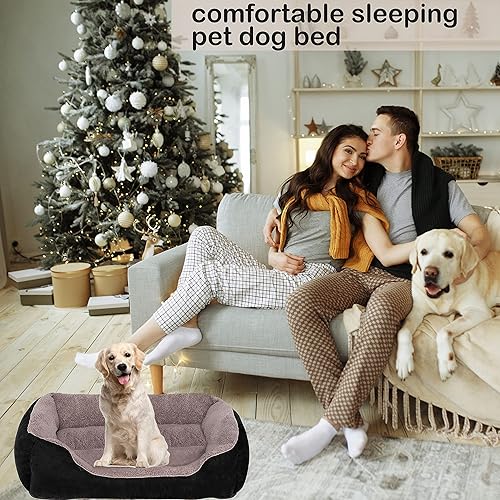 Miniatura 8 de Utotol Dog Beds for Large Dogs Washable Large Pet Dog Bed Sofa Firm Breathable Soft Couch for Jumbo Large Medium Small Puppies Cats Sleeping