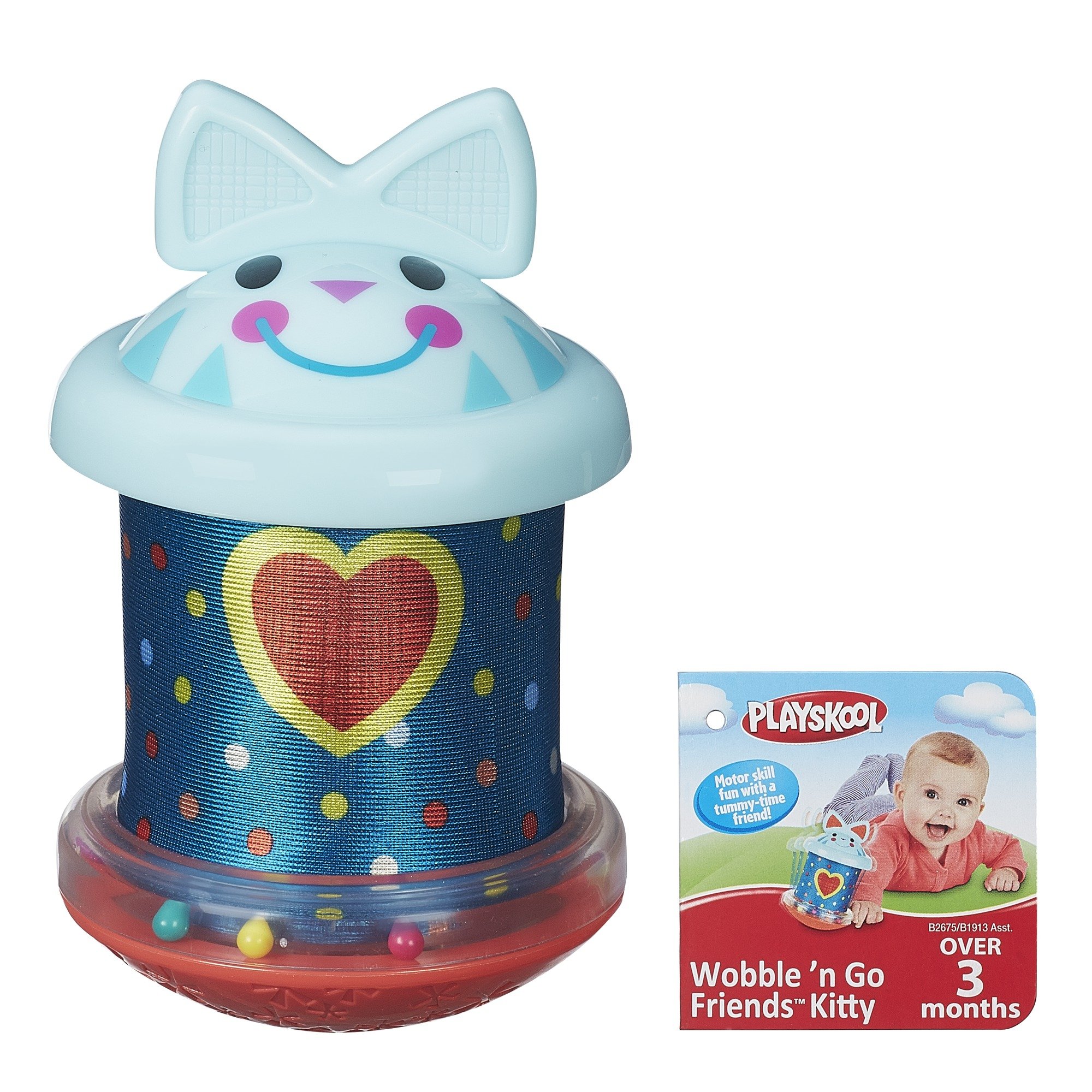 Playskool Wobble 'n Go Friends Kitty