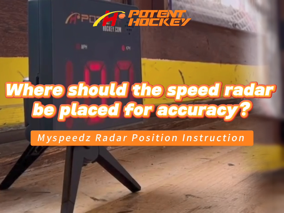 Amazon.com : Potent Hockey Training Equipment - Speed Radar Gun