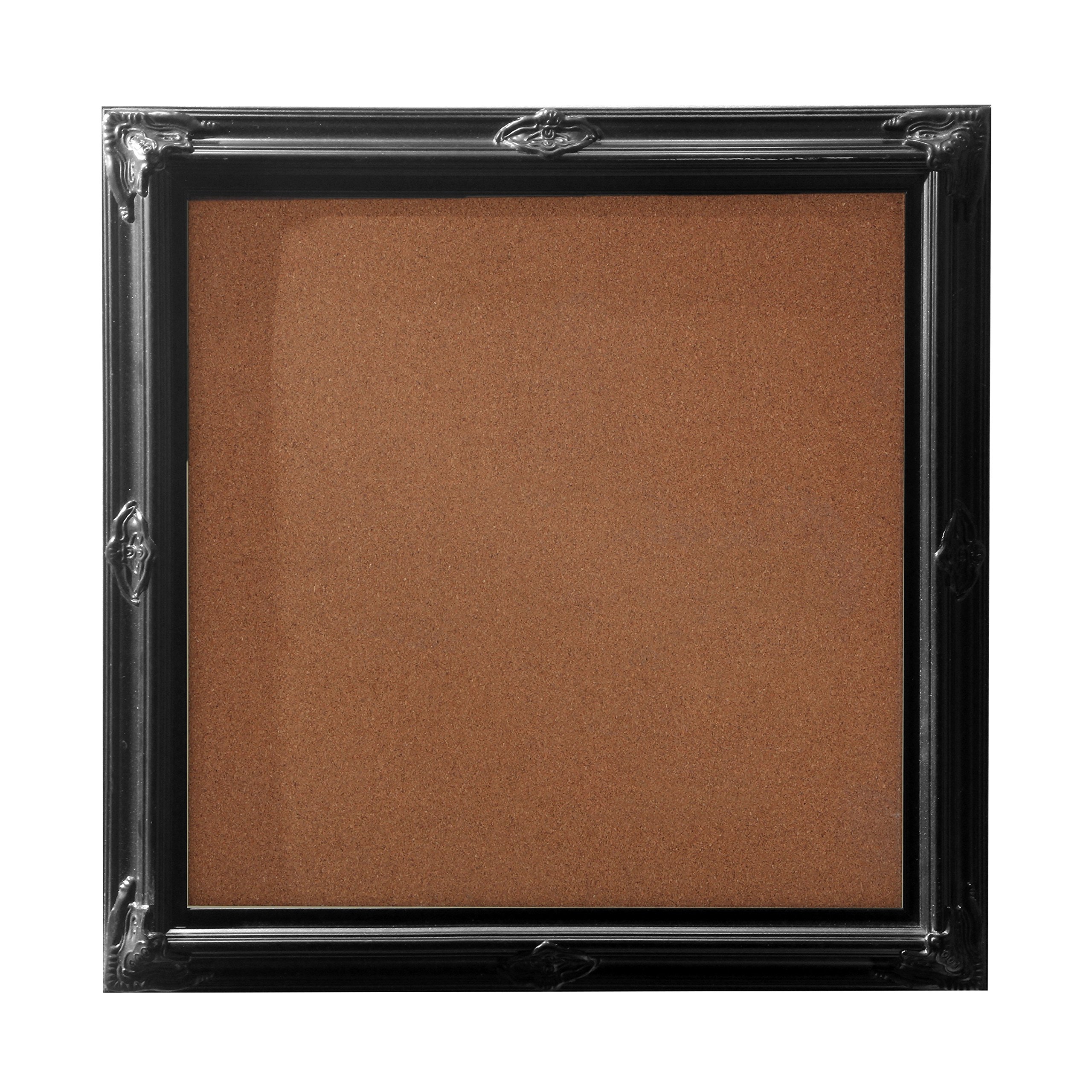 Premier Housewares Black Frame Memo Board