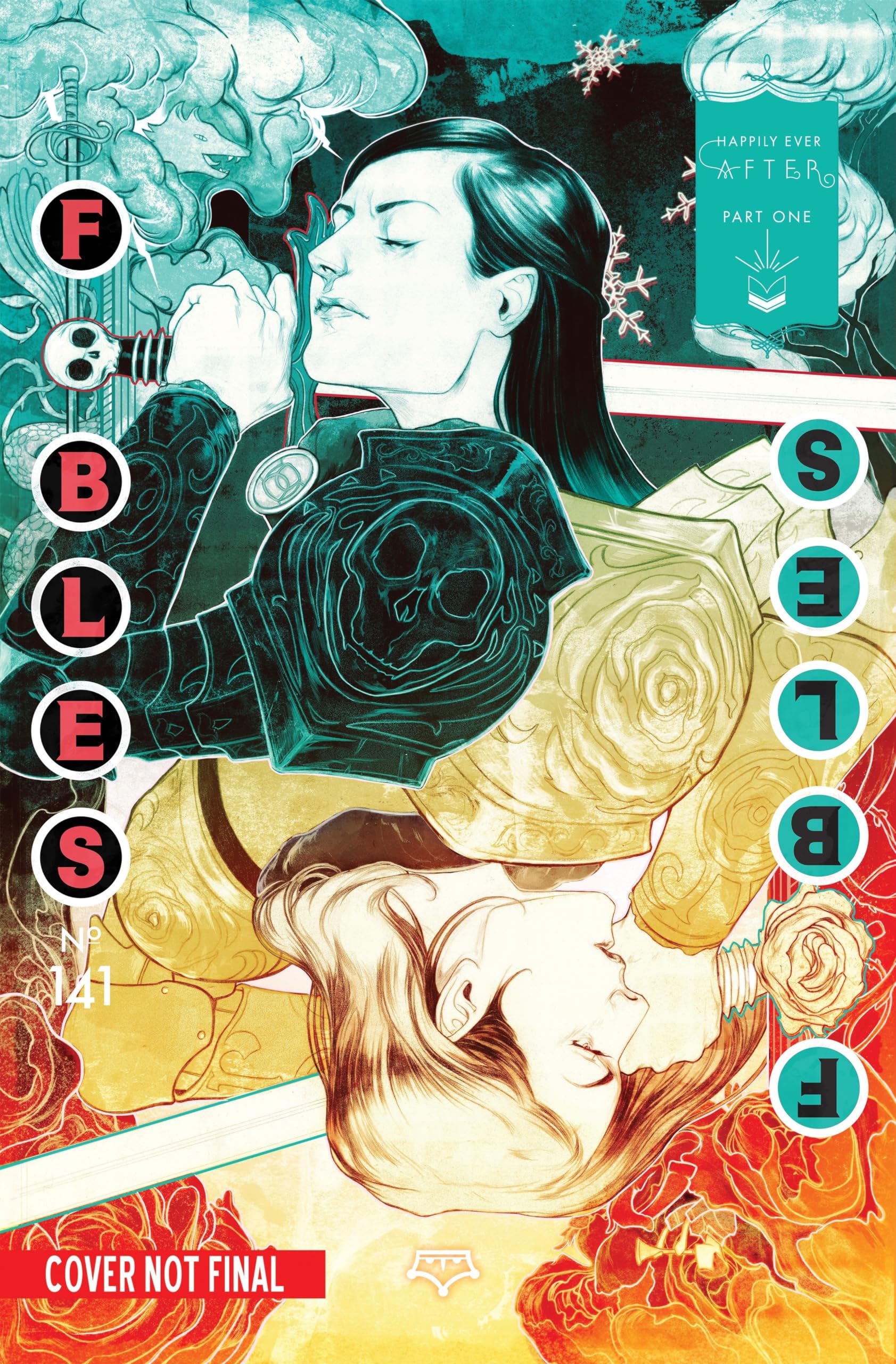 Fables Vol. 21: Happily Ever After (Fables, 21)