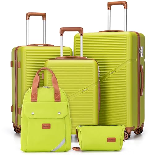 Cosbarn 5-Piece Luggage Set