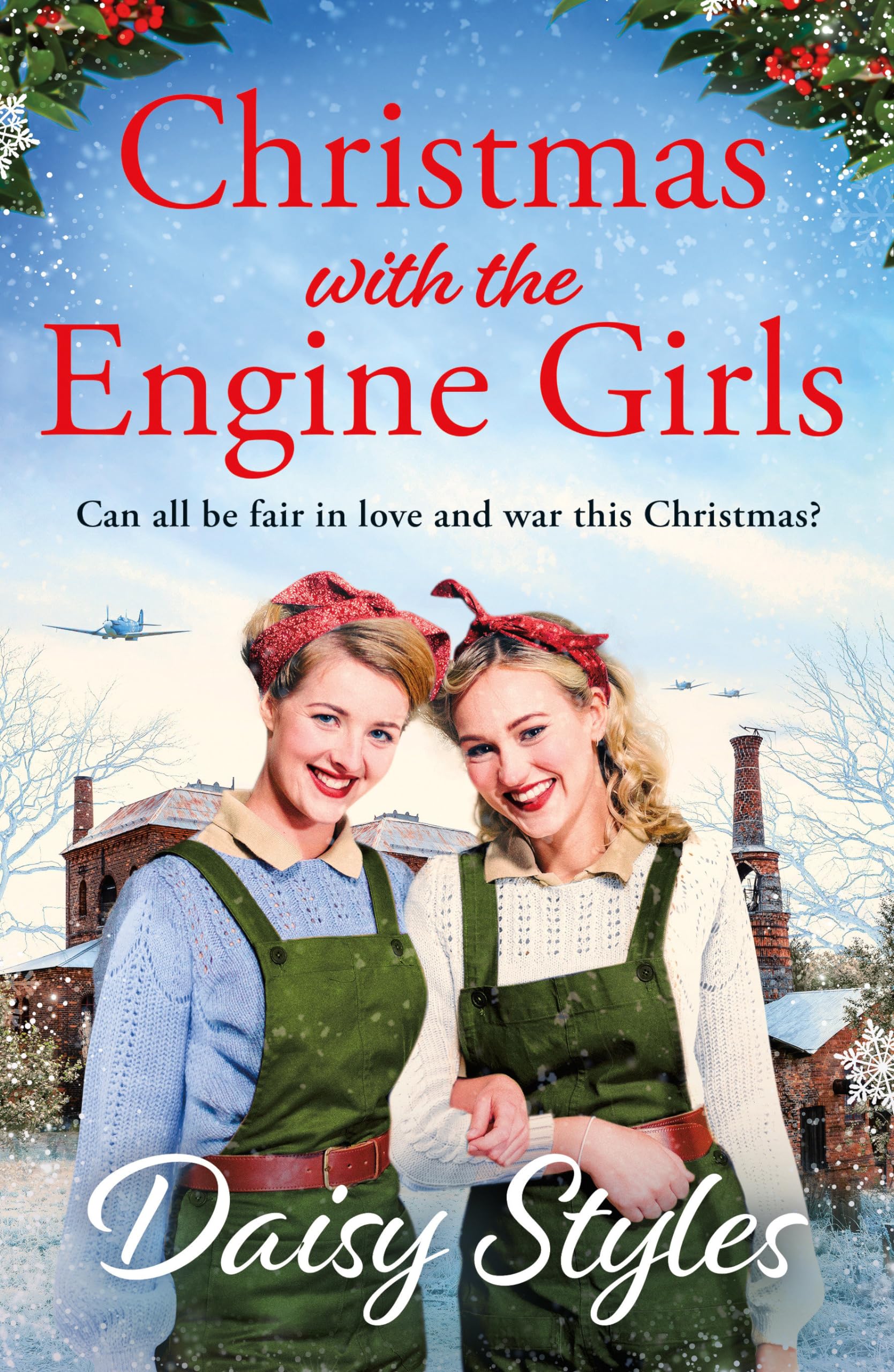 Christmas with the Engine Girls by Daisy Styles - 9780241998717