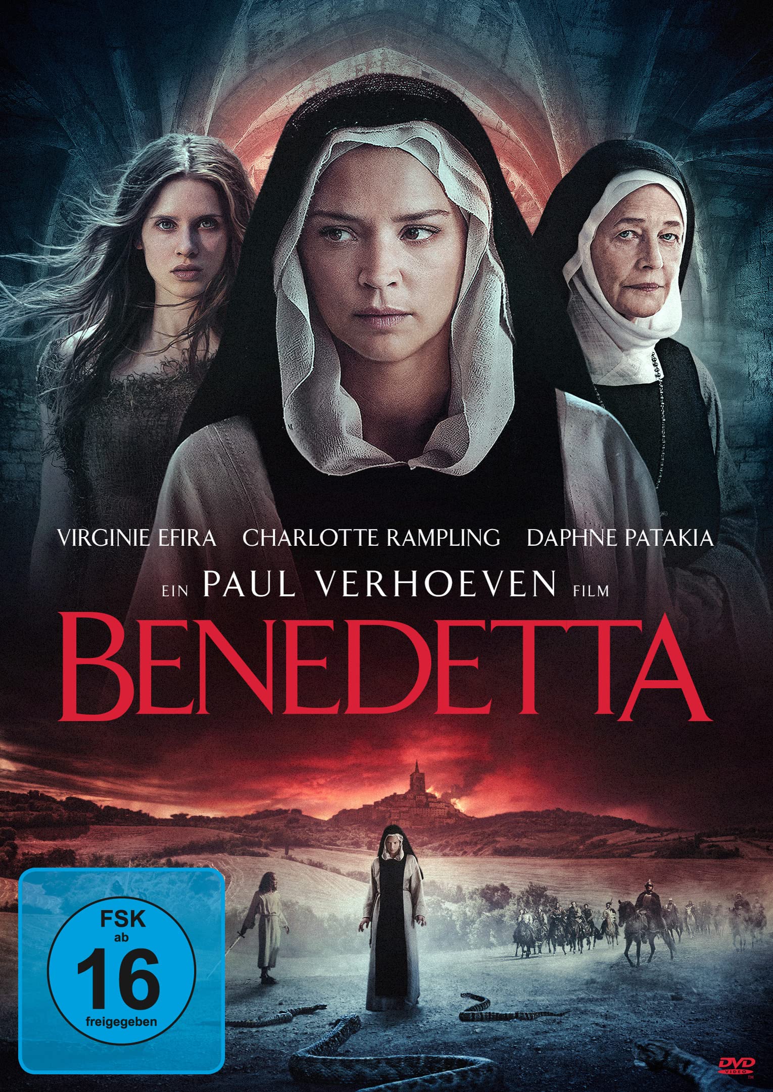 Benedetta: Amazon.co.uk: DVD & Blu-ray