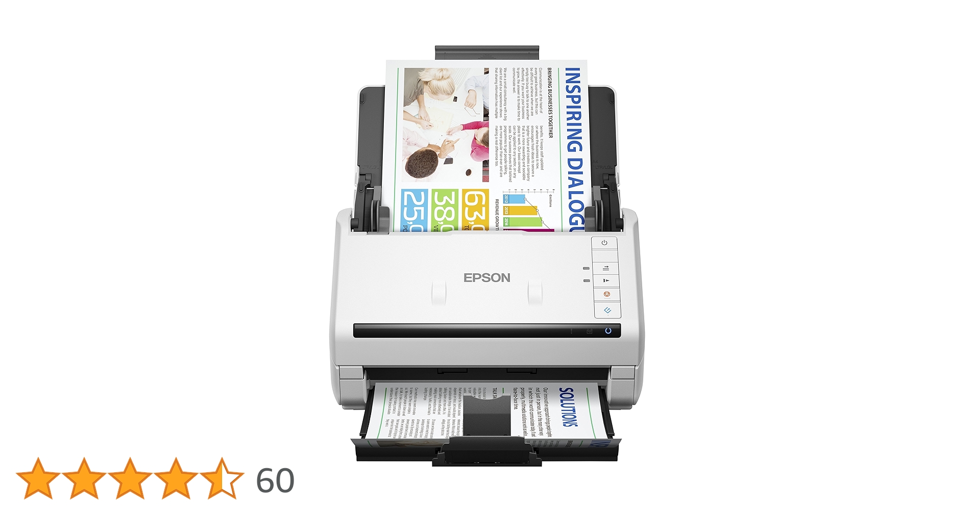 EPSON - エプソン　スキャナー　DS-530 Amazon | エプソン スキャナー DS-530 (シートフィード/A4両面