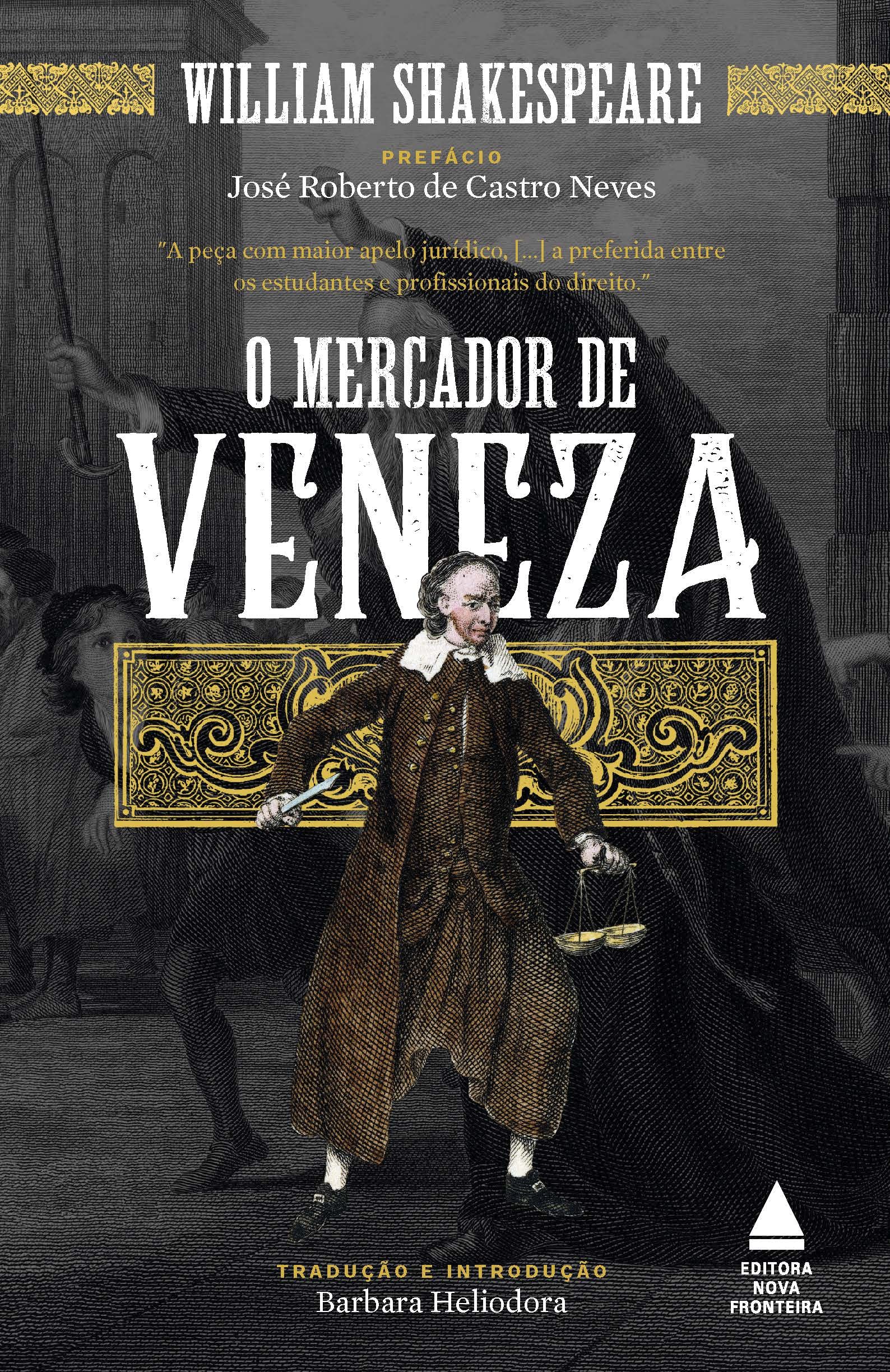O mercador de Veneza | Amazon.com.br