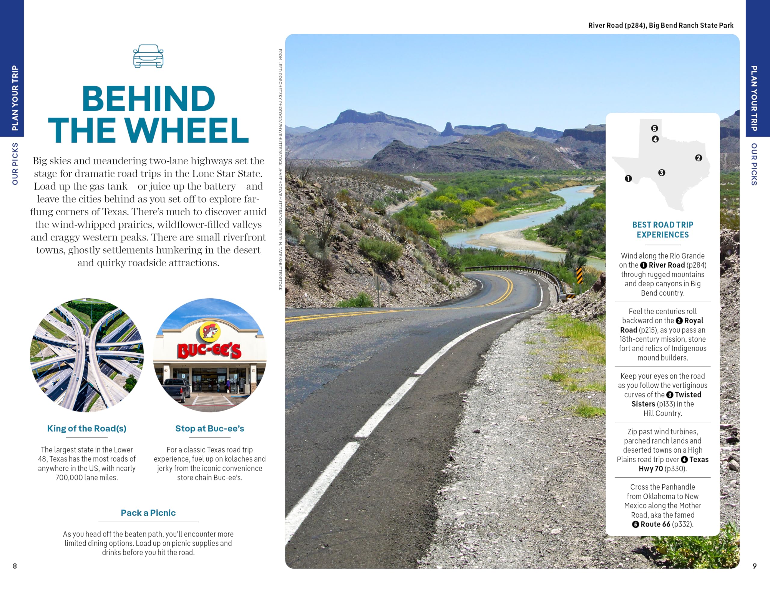 Texas 7ed -anglais-: Plan the Trip of a Lifetime | Detailed Itineraries & Maps | Insider Tips | Covers Austin, San Antonio & the Hill Country, Dallas and more
