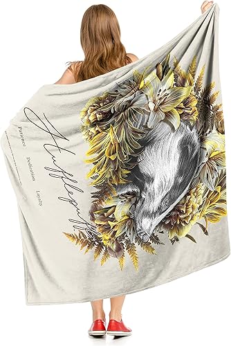 Miniatura 6 de Northwest Harry Potter - Manta de seda táctil, 50 x 60 pulgadas, Slytherin